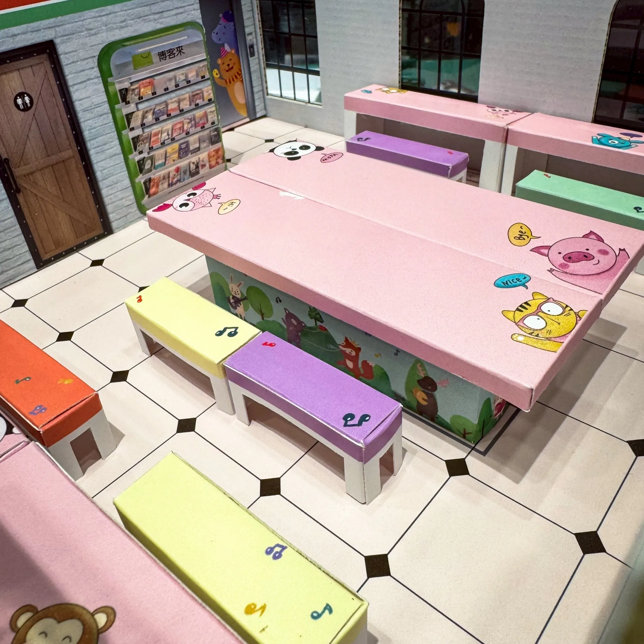 紙紮屋｜精緻全家便利商店 N110