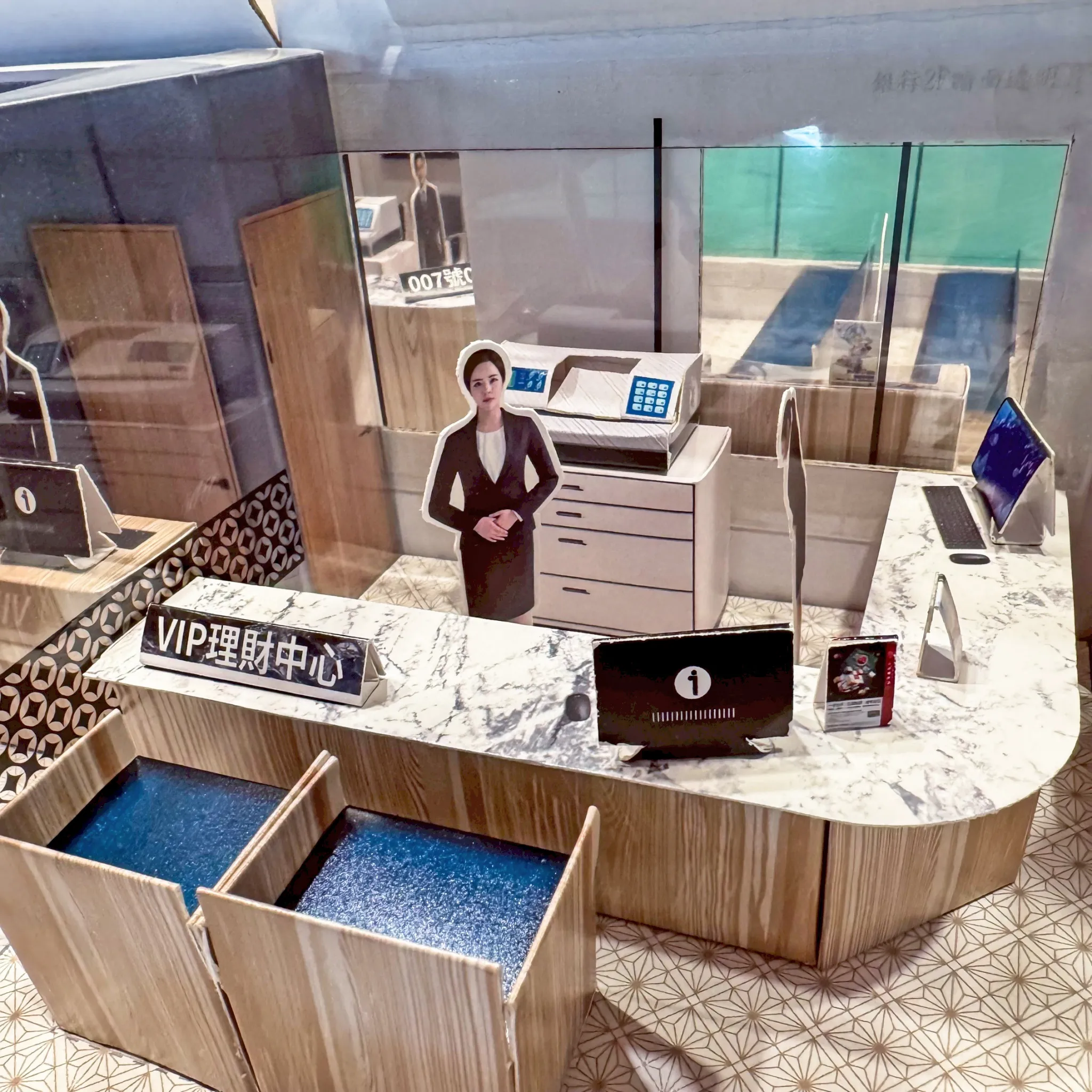 紙紮屋｜天國銀行 N114