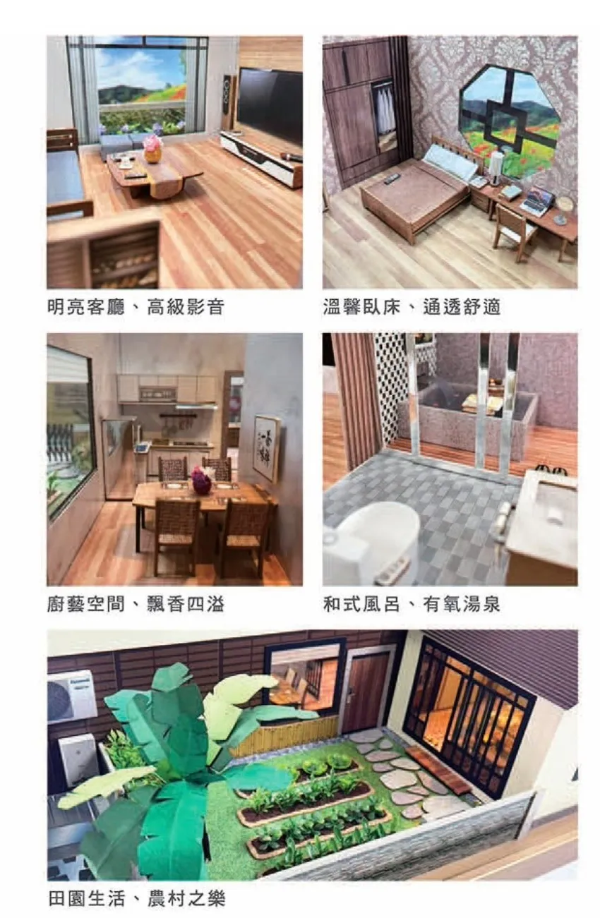 紙紮屋｜涵軒 三合一豪華版 F086