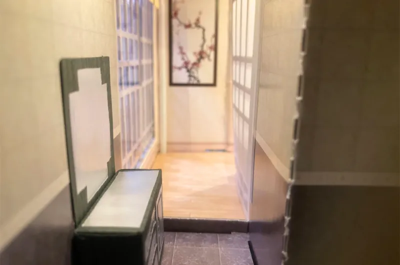 紙紮屋｜迷你日式屋 B202