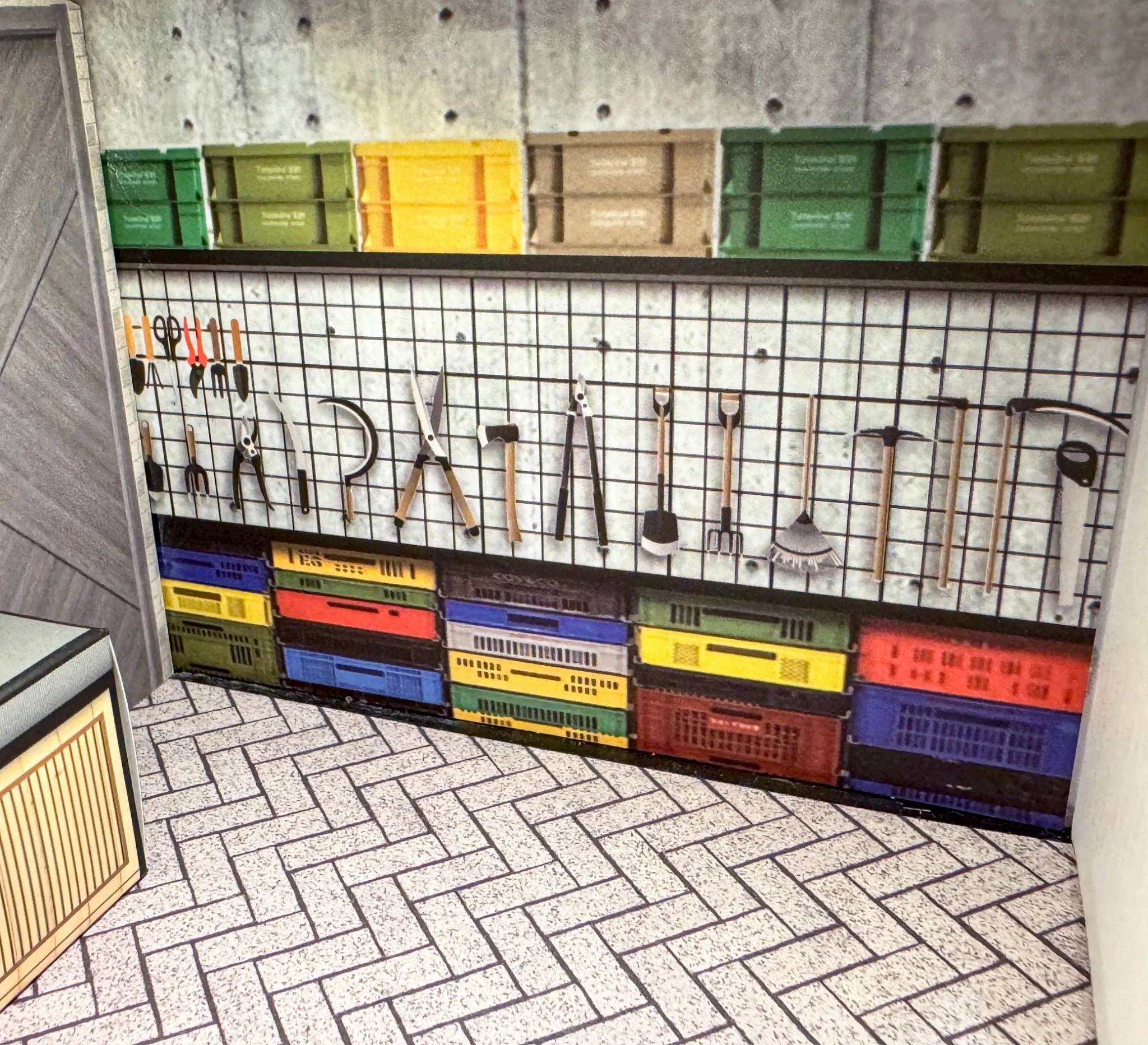 紙紮屋｜休閒菜園 N108