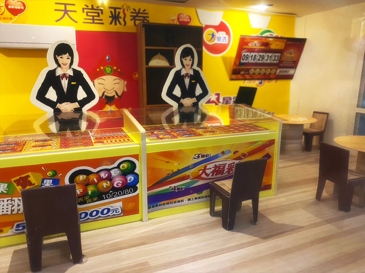 紙紮屋｜天堂彩券 C108(希)
