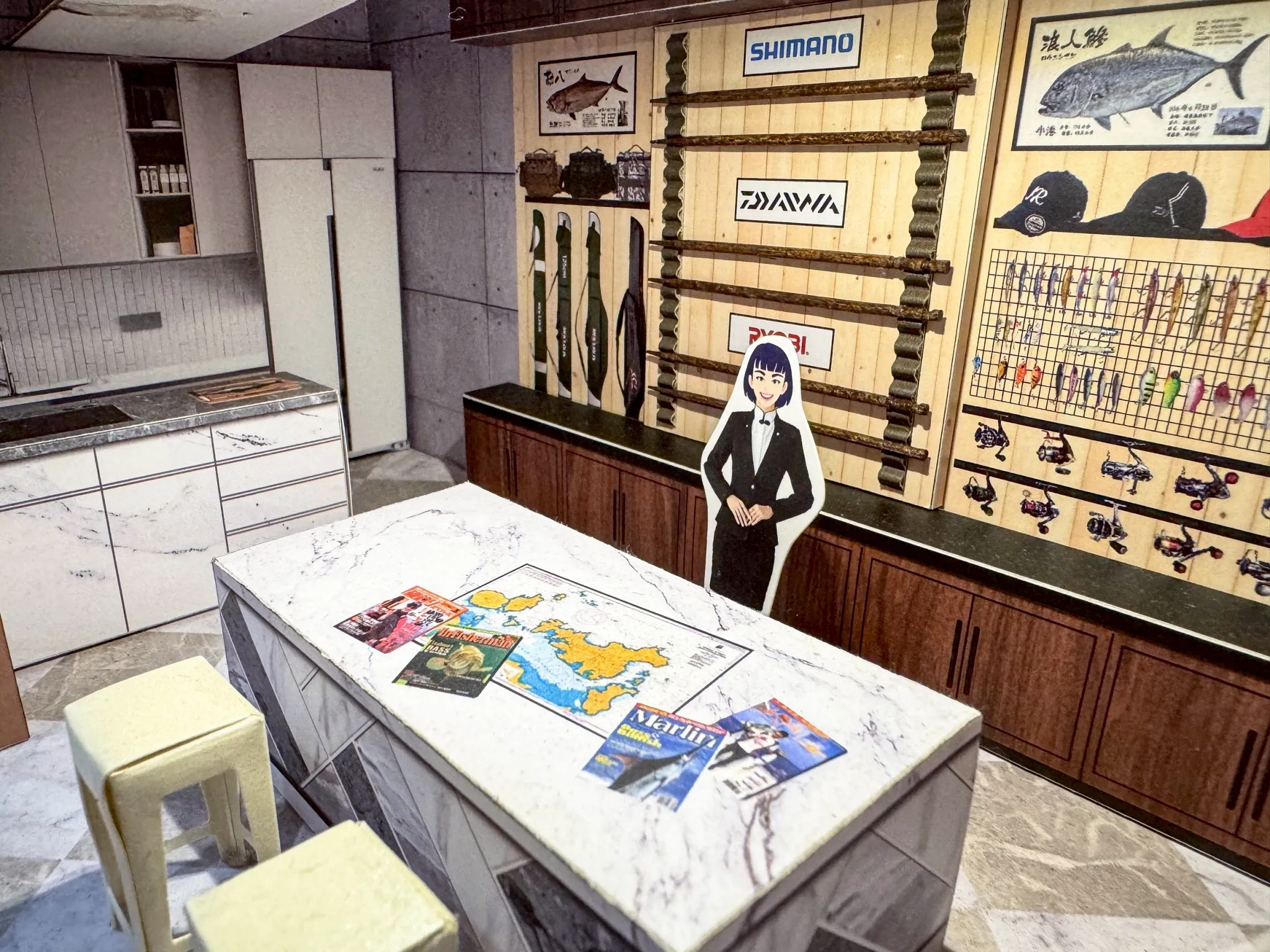 紙紮屋｜遊艇俱樂部 N204