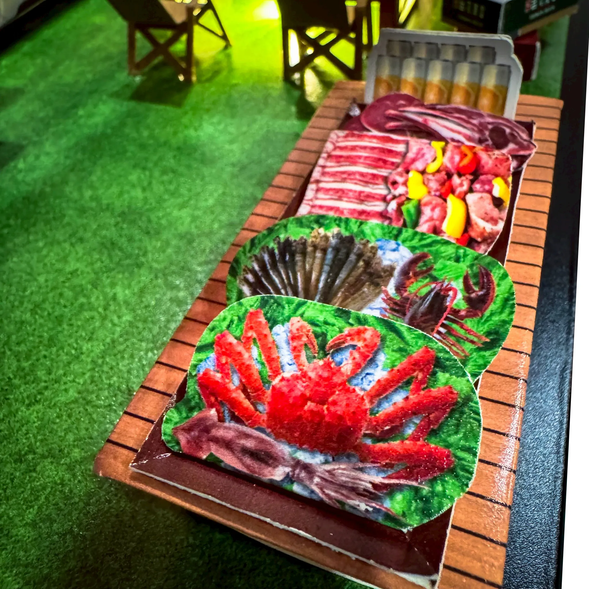 紙紮屋｜豪華露營組 N106