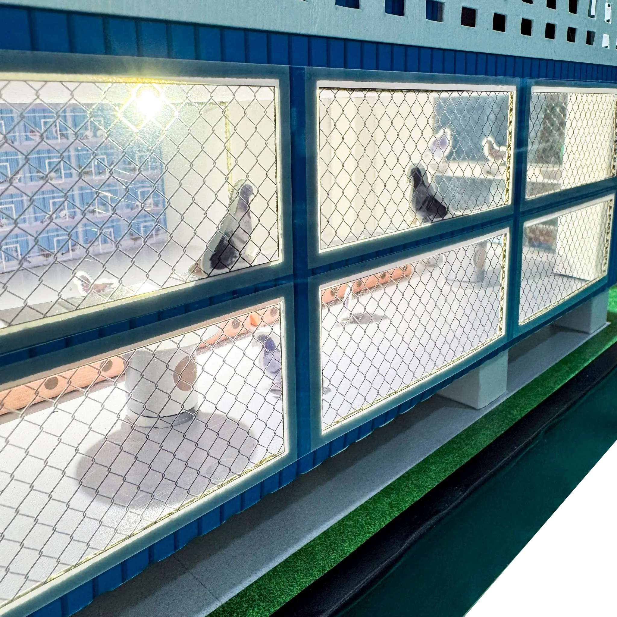 紙紮屋｜冠軍鴿舍 N107