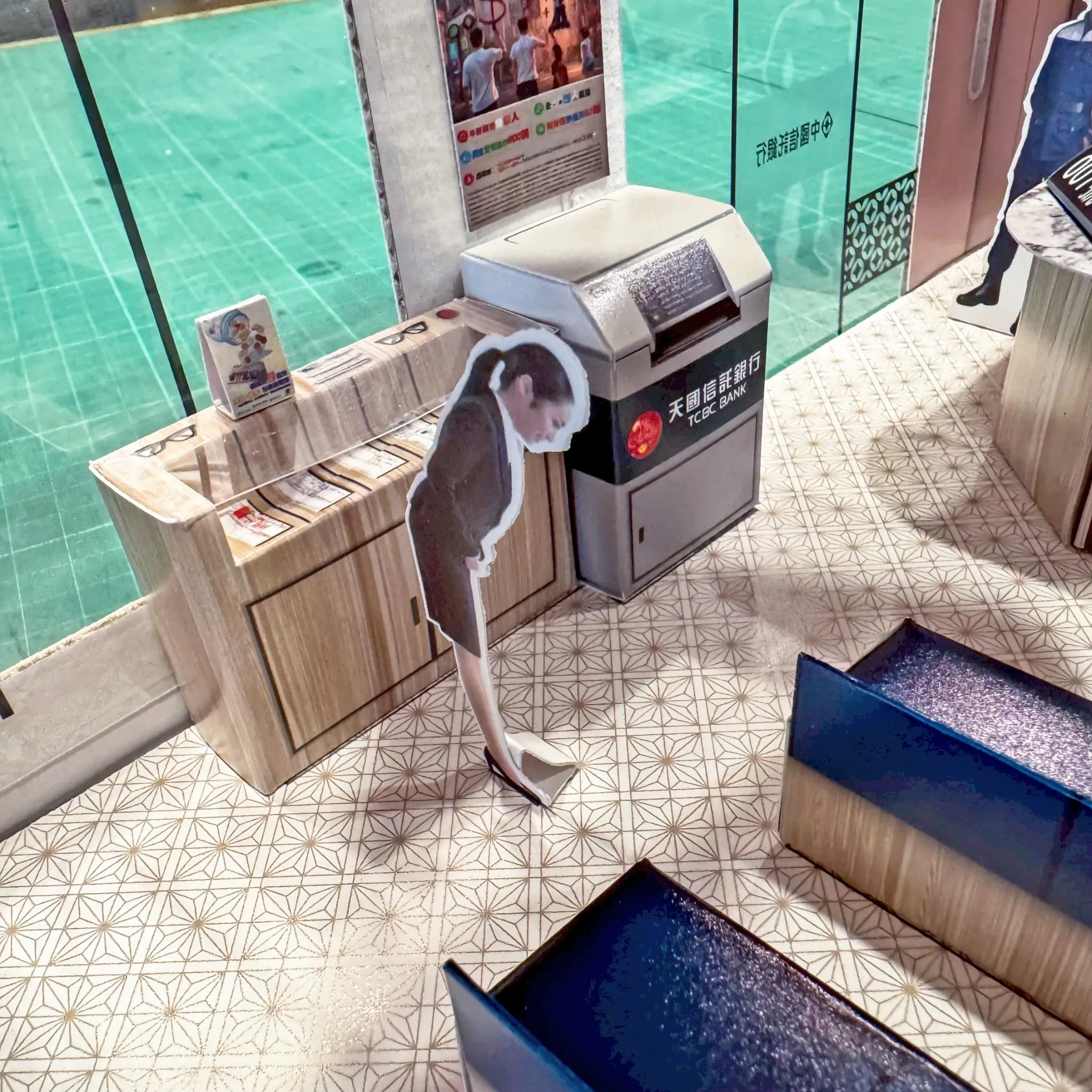 紙紮屋｜天國銀行 N114