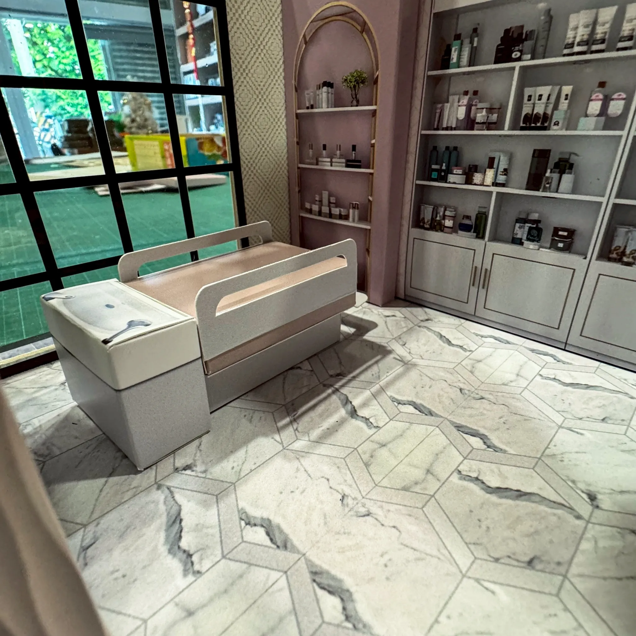 紙紮屋｜美容院 N104