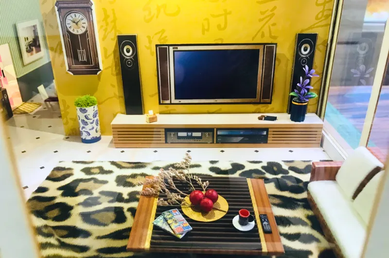 紙紮屋｜時尚居 F106