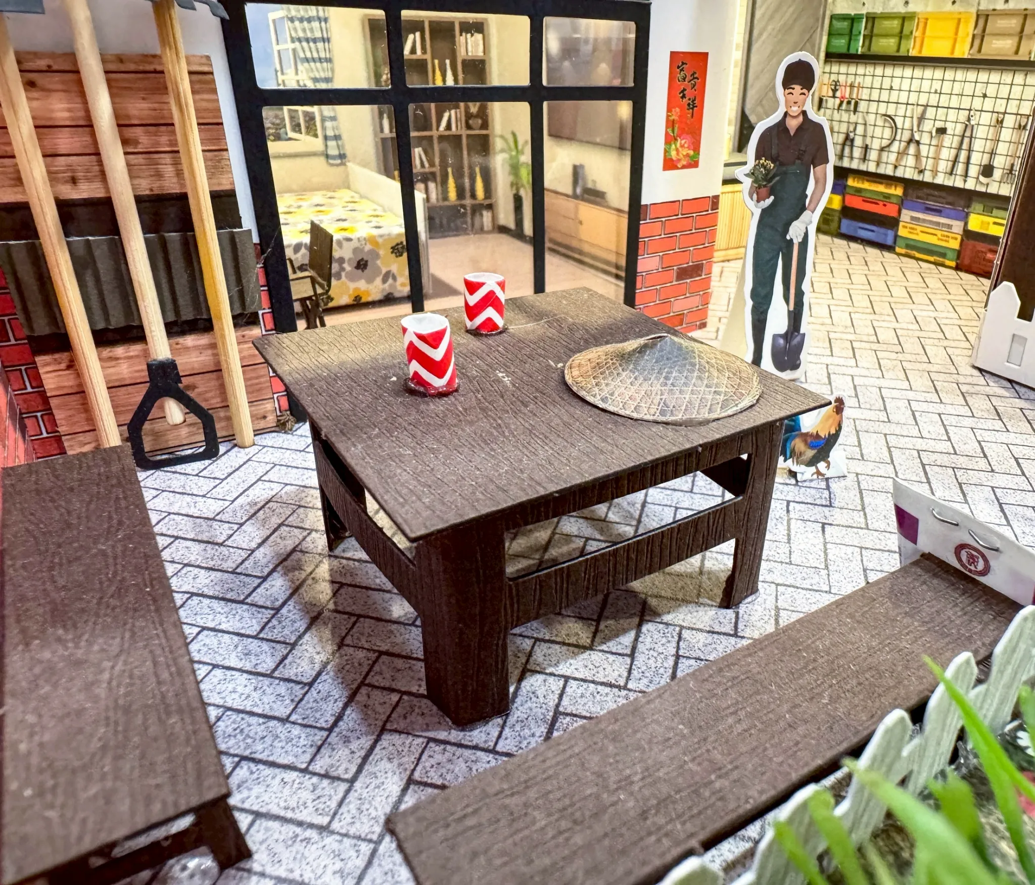 紙紮屋｜休閒菜園 N108