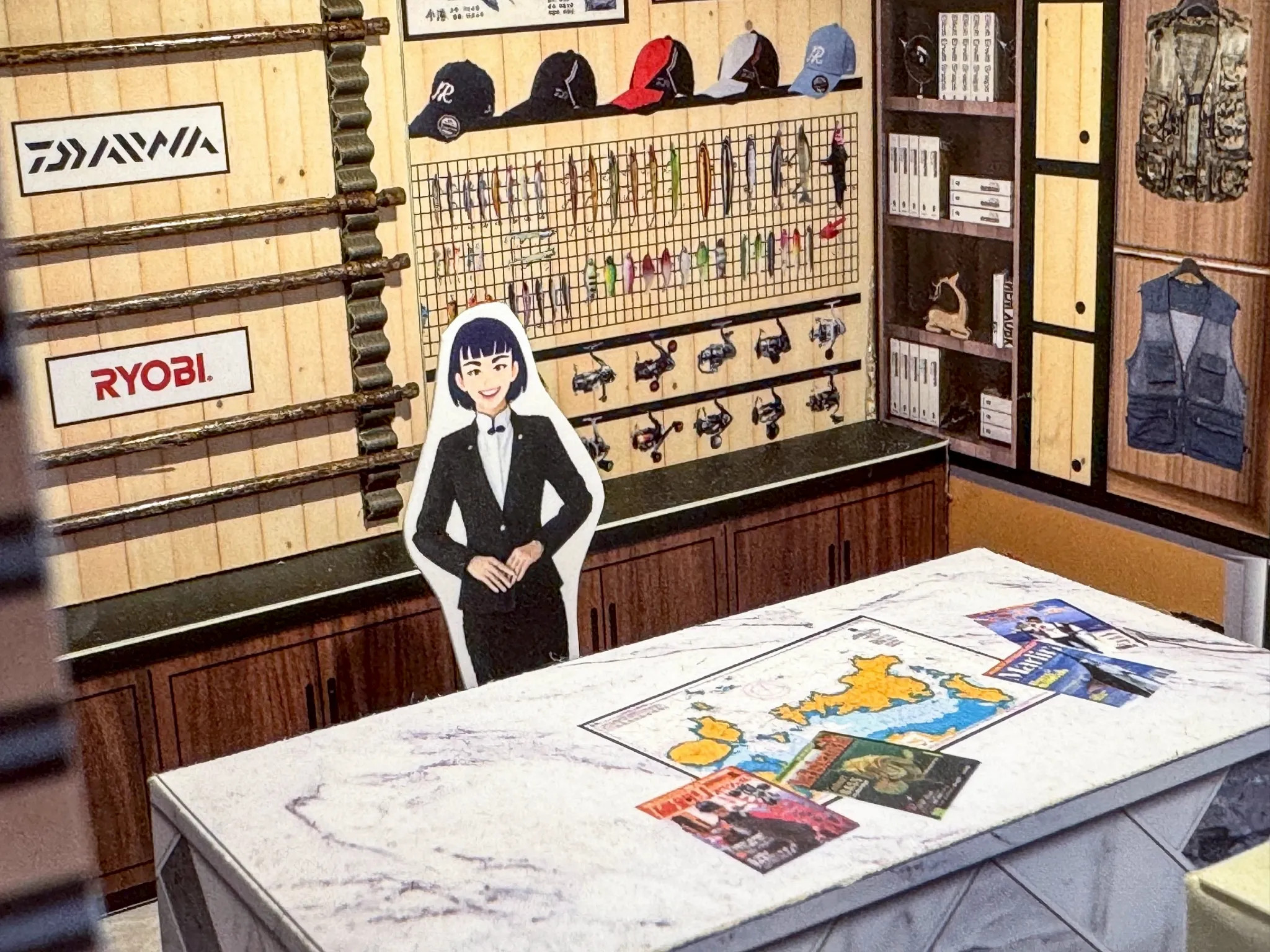 紙紮屋｜遊艇俱樂部 N204