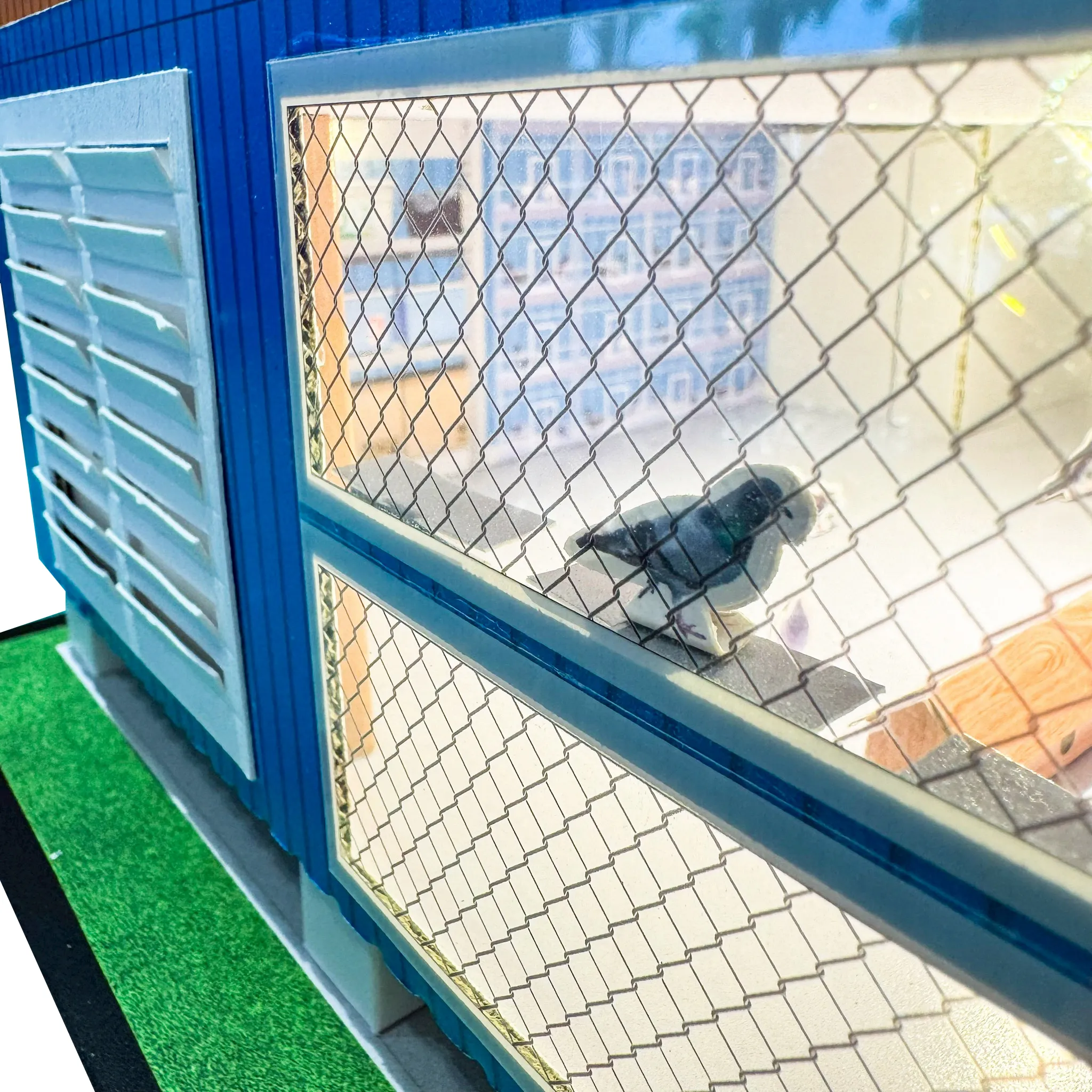 紙紮屋｜冠軍鴿舍 N107