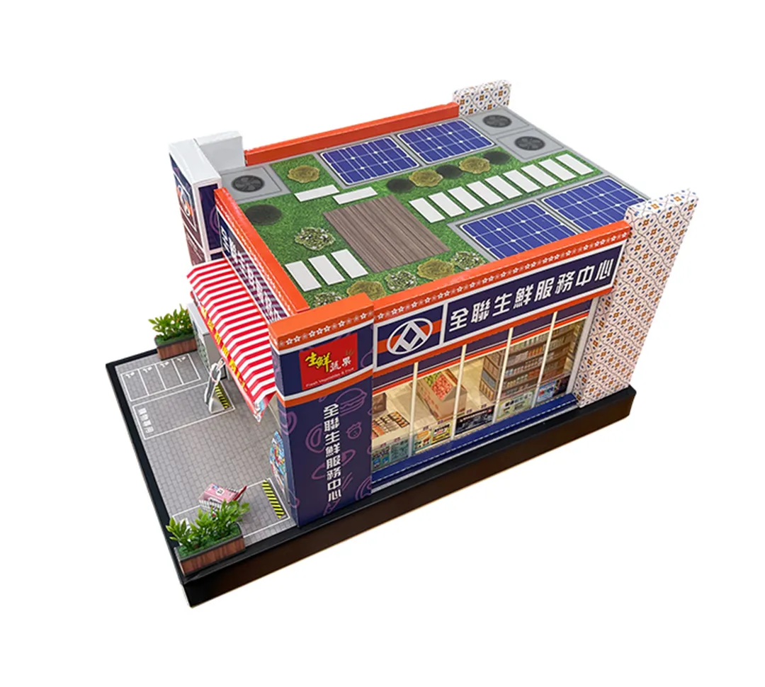 紙紮屋｜全聯生鮮服務中心 N113