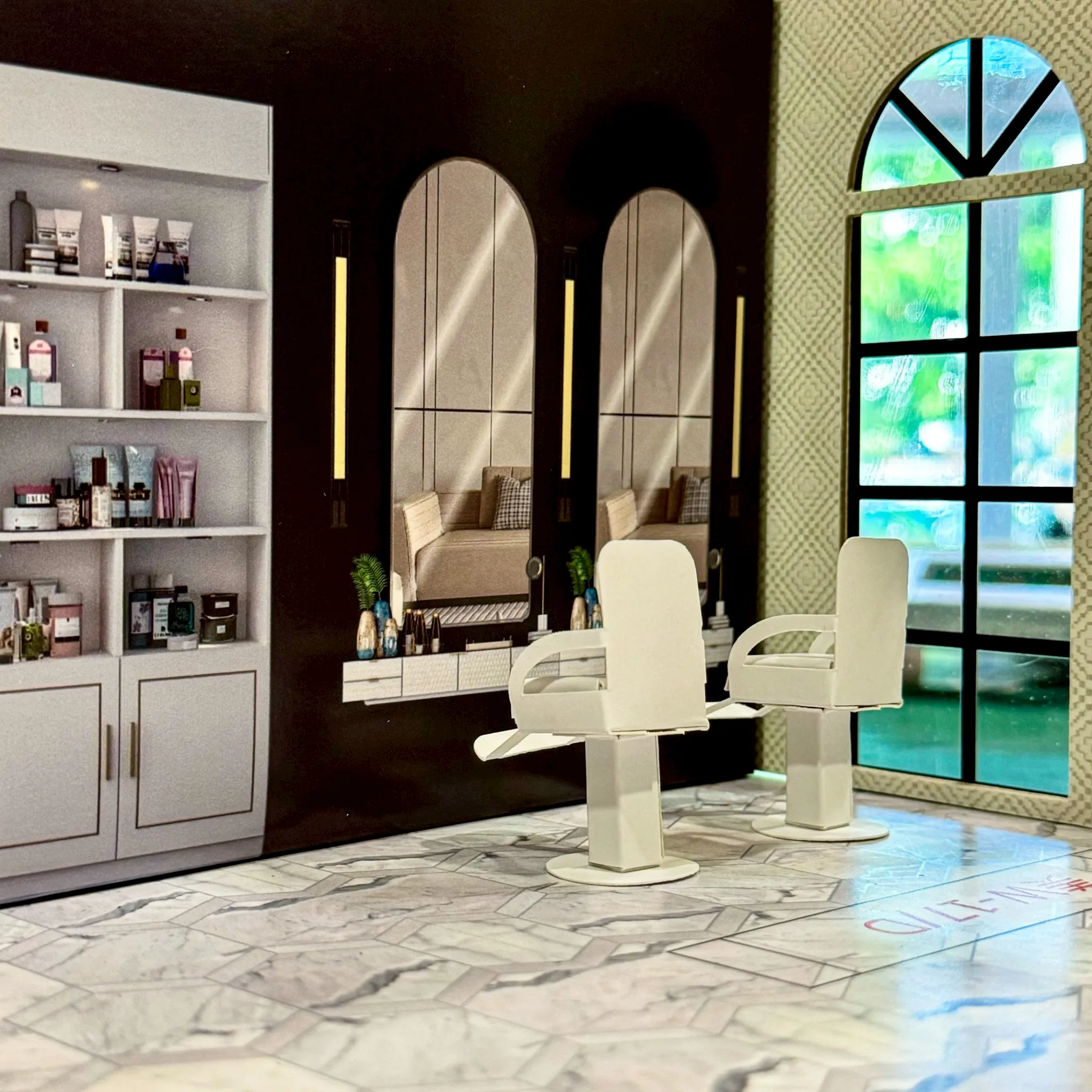 紙紮屋｜美容院 N104