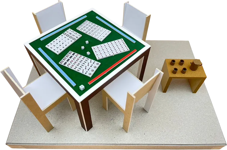 麻將桌組 J108