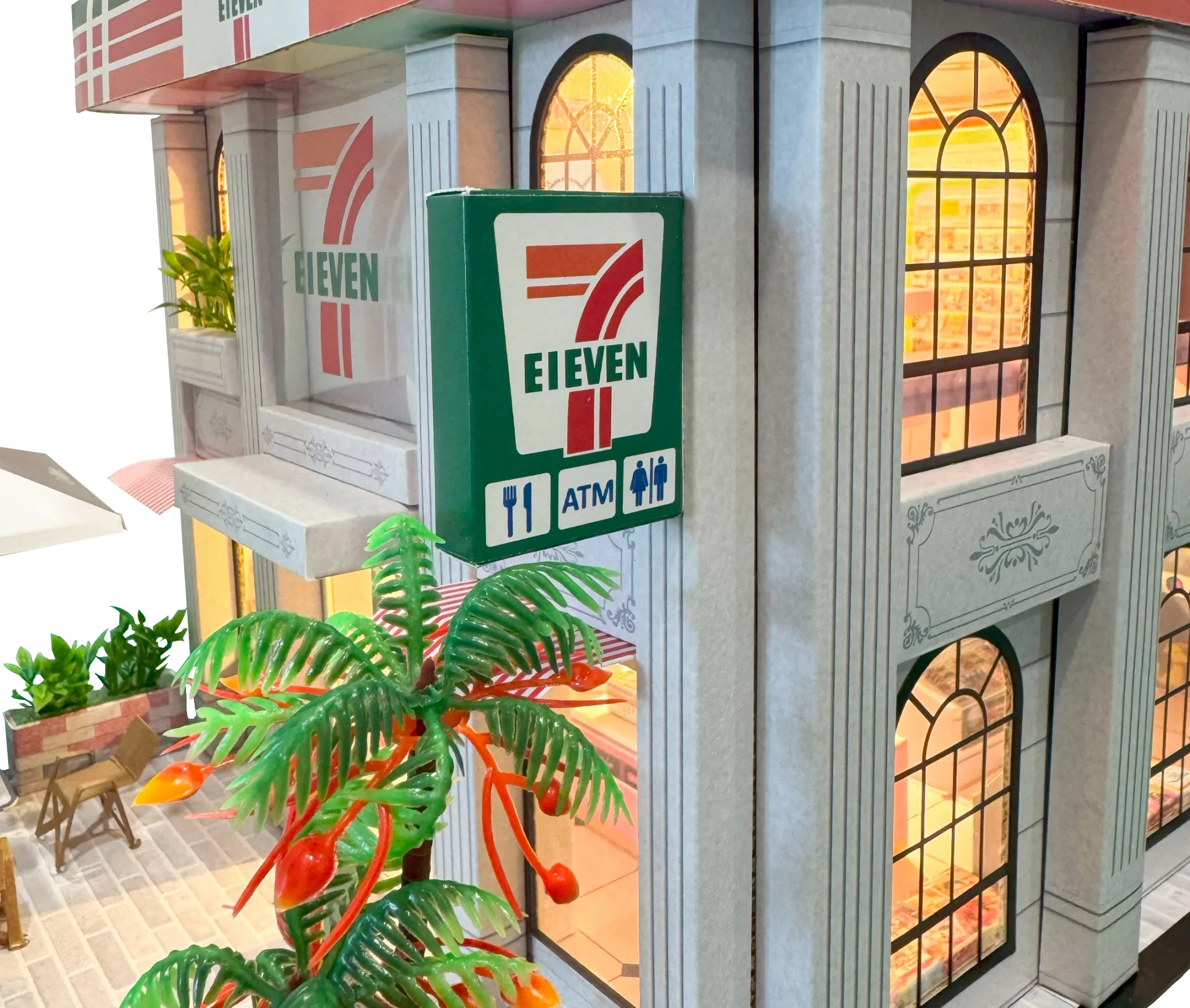 紙紮屋｜精緻7-11便利商店 N109