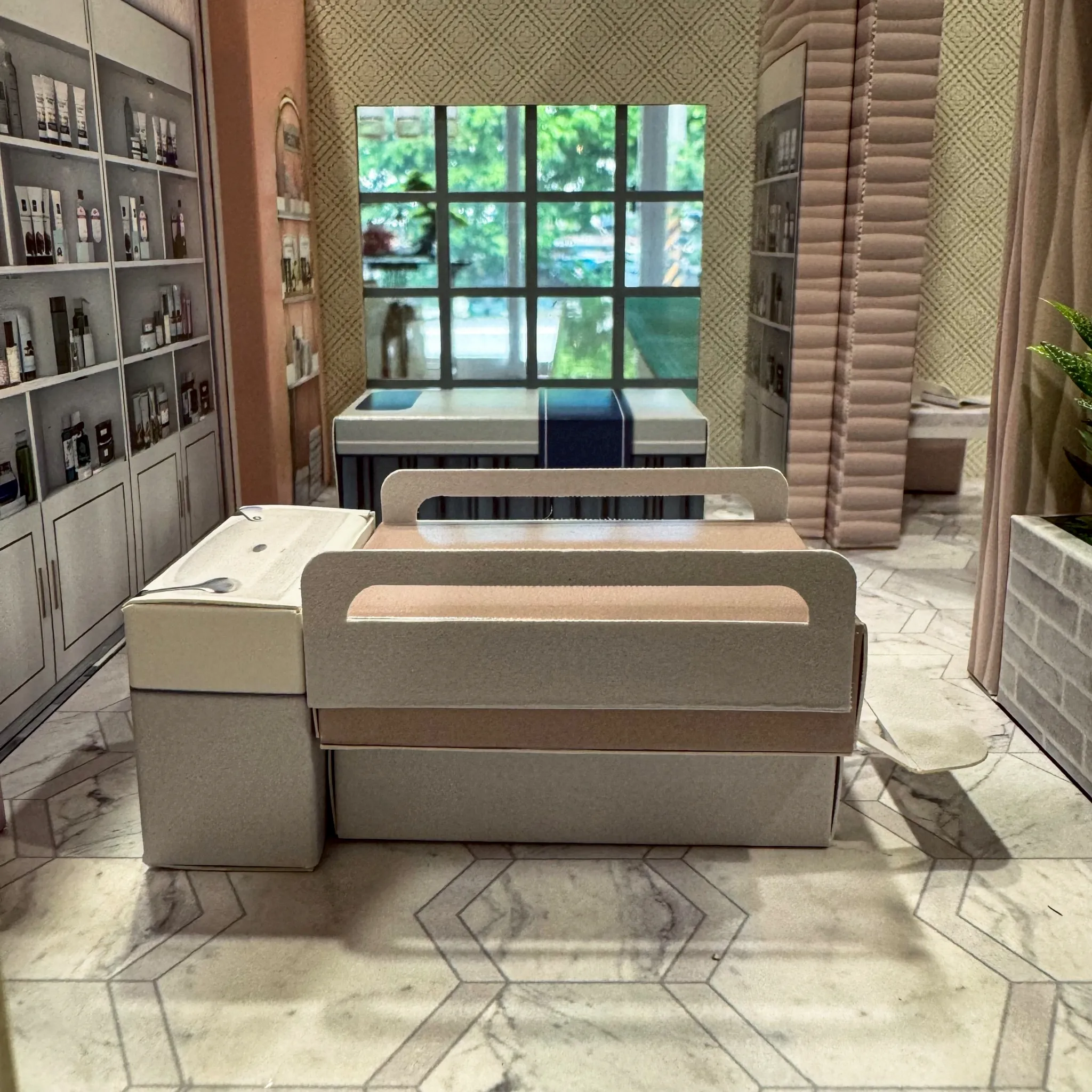 紙紮屋｜美容院 N104