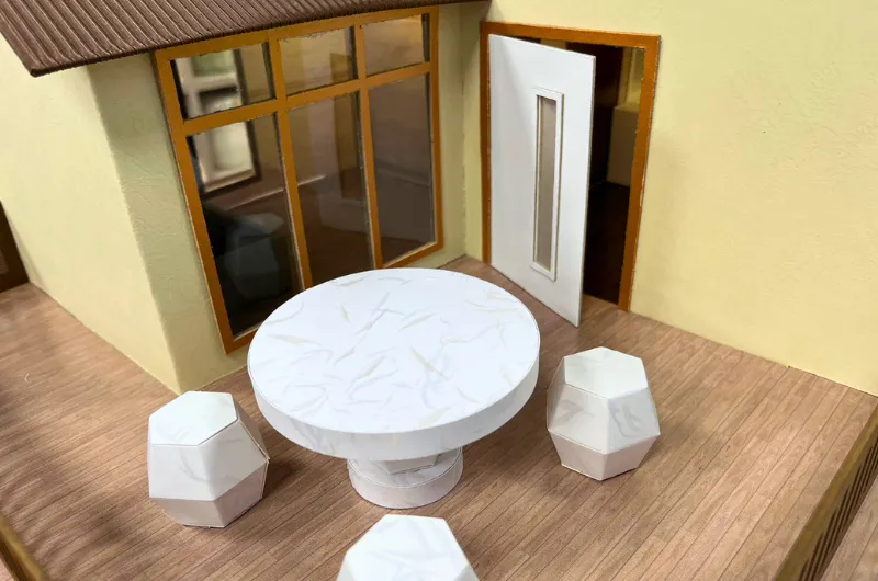 紙紮屋｜歐式典雅 B210