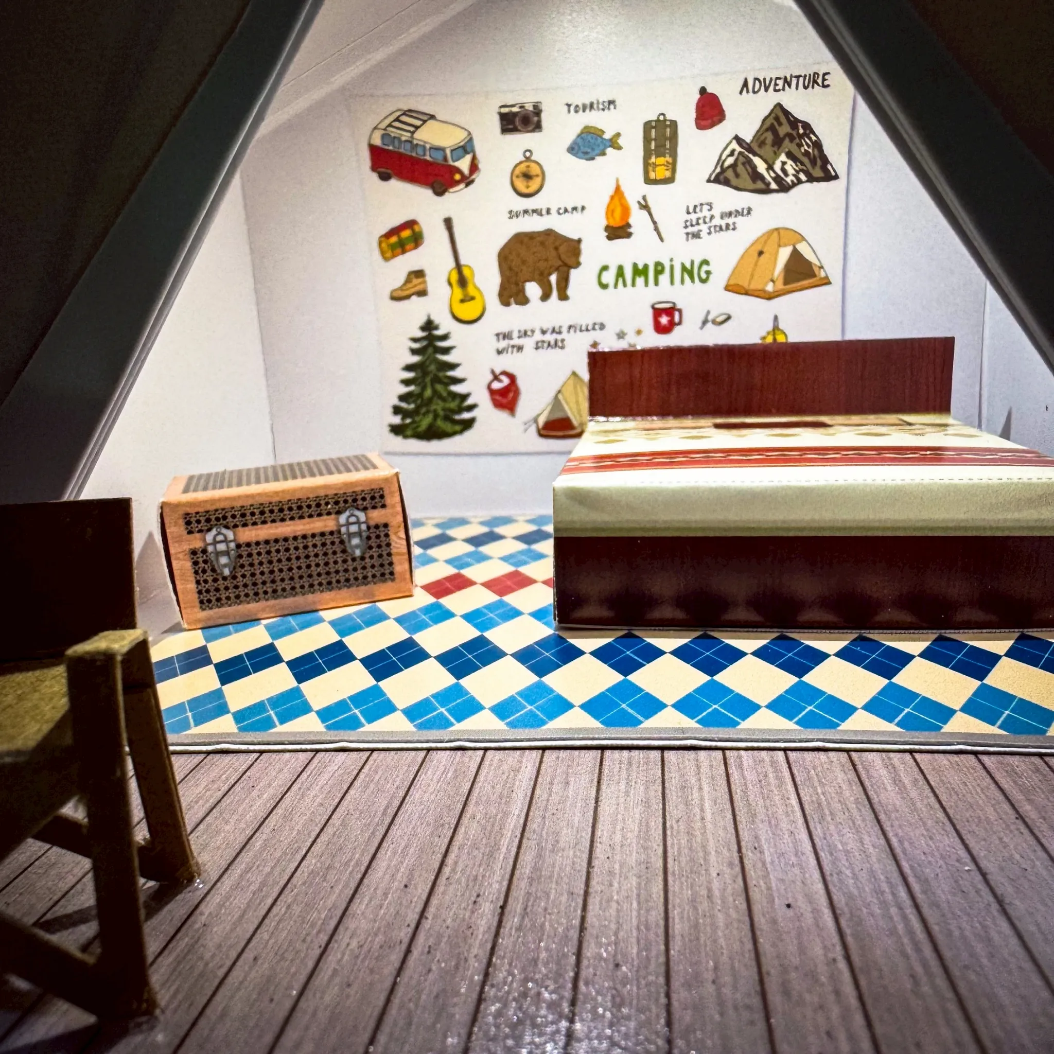 紙紮屋｜豪華露營組 N106