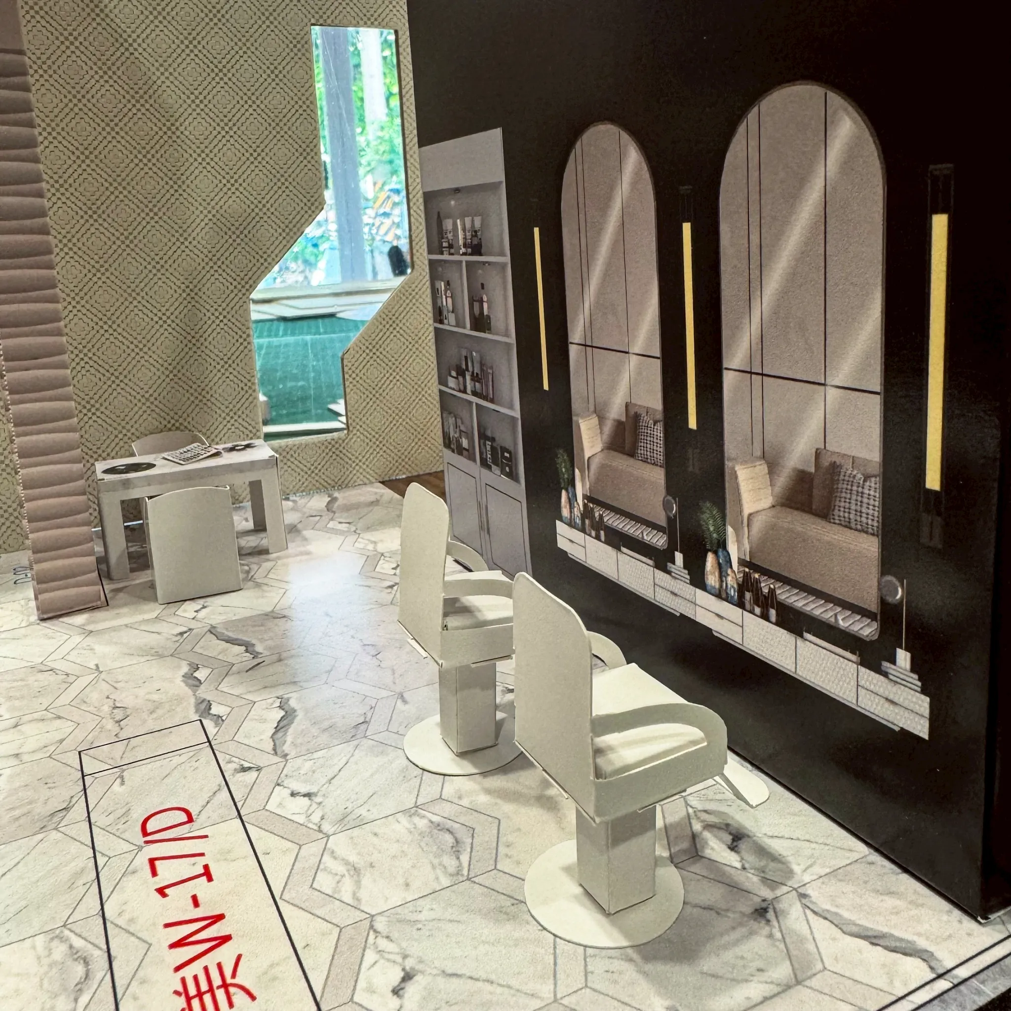 紙紮屋｜美容院 N104