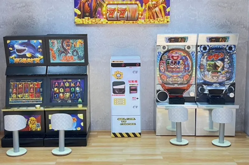 博弈遊戲機 F601