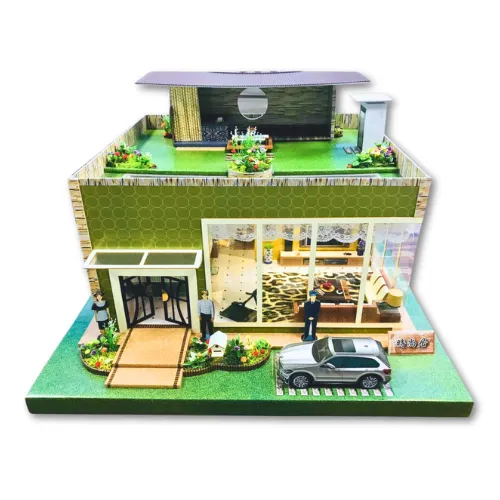 紙紮屋｜時尚居 F1