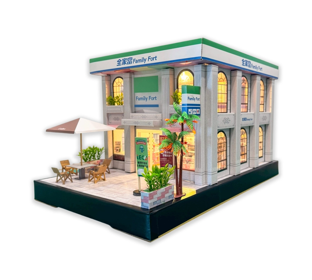 紙紮屋｜精緻全家便利商店 N110