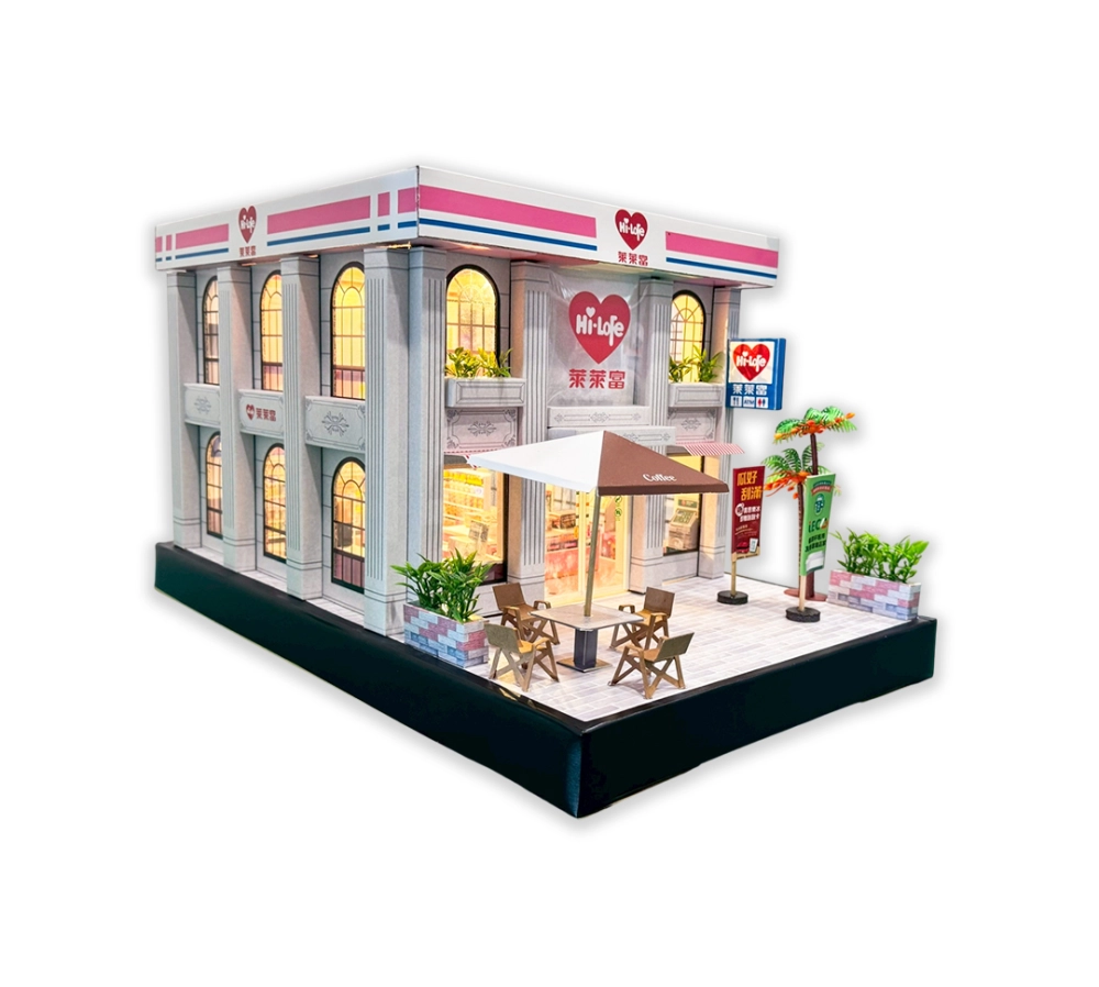 紙紮屋｜精緻萊富便利商店 N111