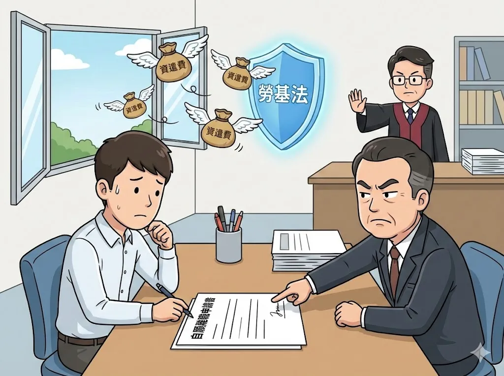 被資遣還是被開除？搞懂勞基法，別讓你的資遣費飛了！