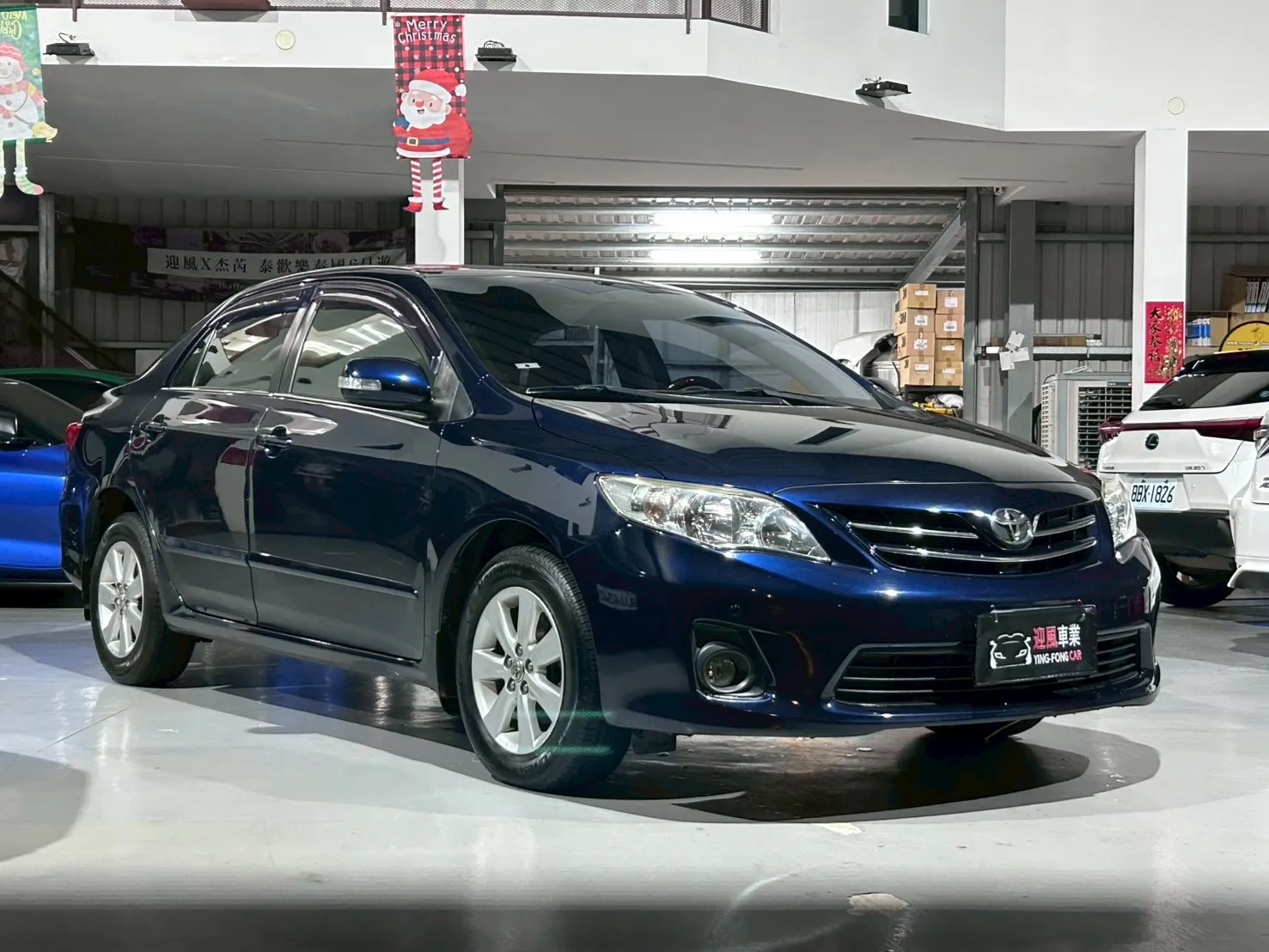 ⚪ 2011 Toyota Corolla Altis 1.8 E 藍色