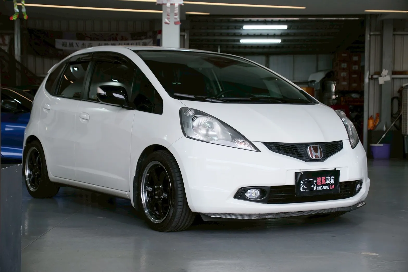 ⚪ 2010 Honda Fit 1.5 VTi-S 白色