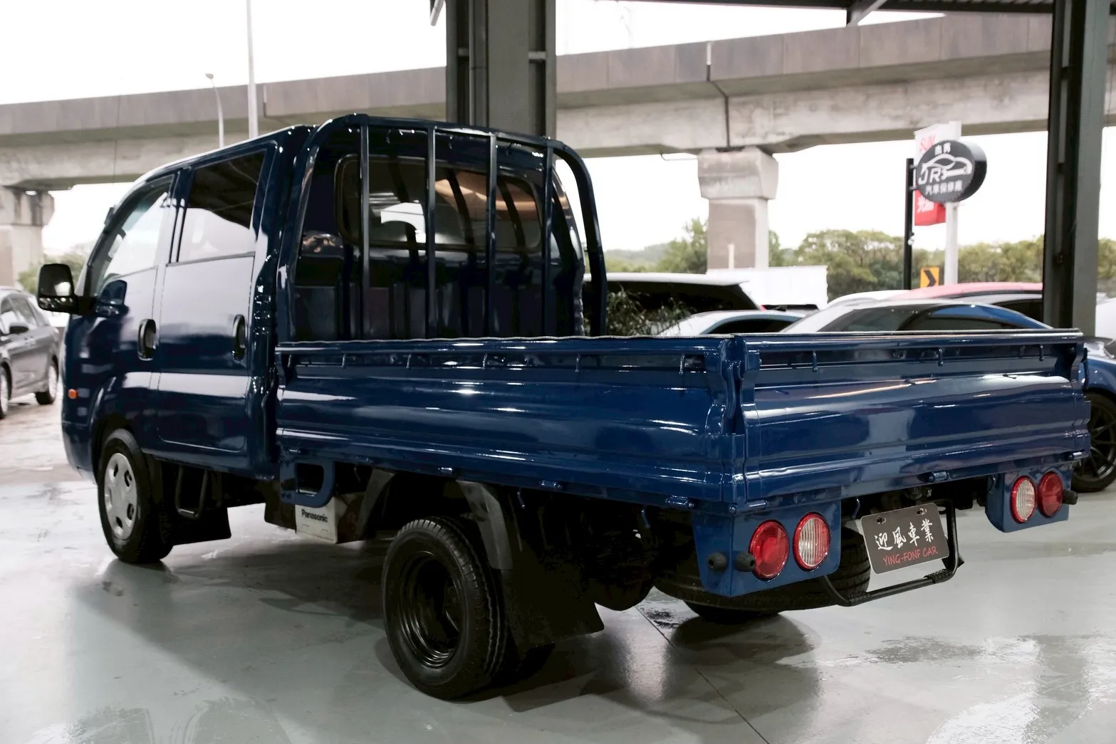 ⚪ 2016 KIA KAON（卡旺）2.5 手排柴油 2WD 藍色