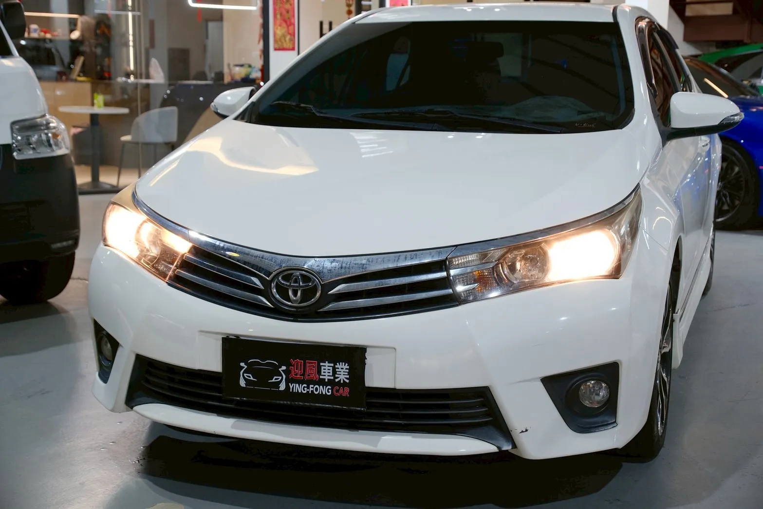 ⚪ 2016 Toyota Corolla Altis X 1.8 經典版 Safety+ 白色