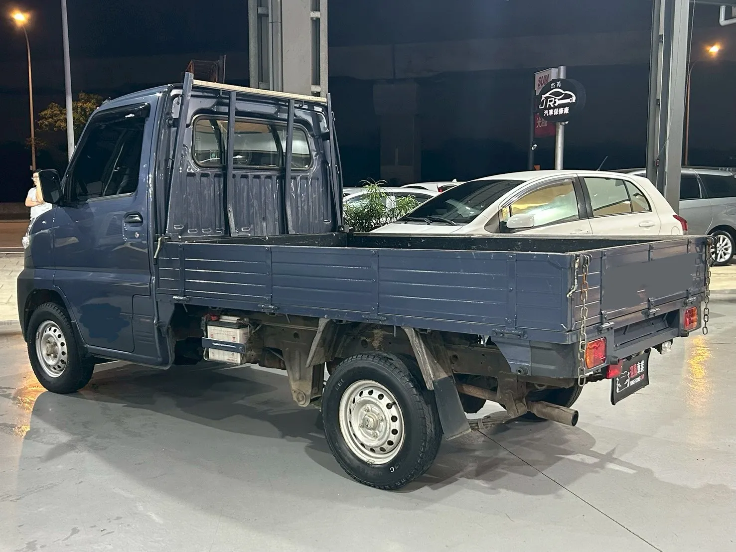 ⚪ 2022 中華汽車 VERYCA A190 2WD 自排 木床 藍色