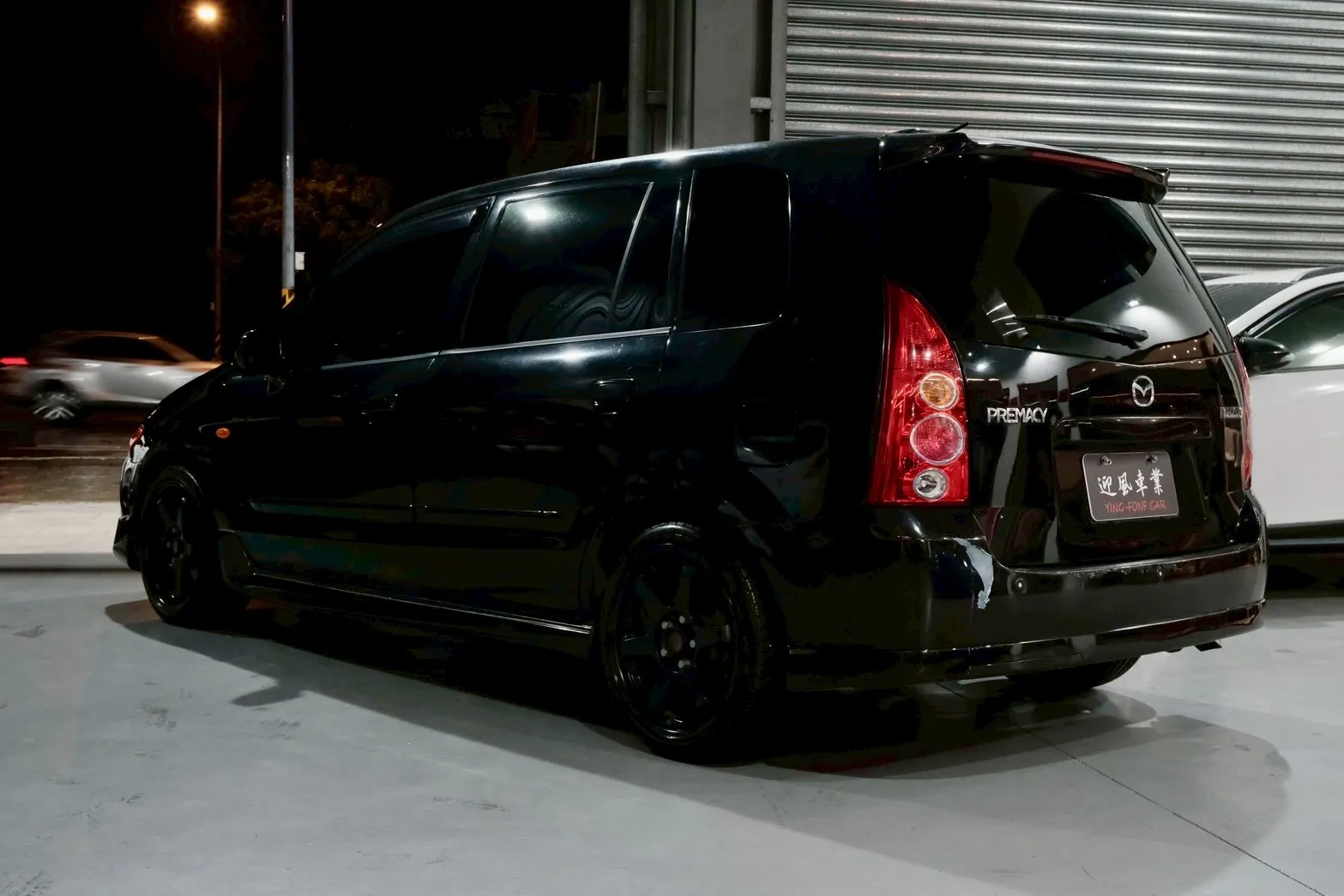 ⚪ 2003 Mazda Premacy 2.0 黑色