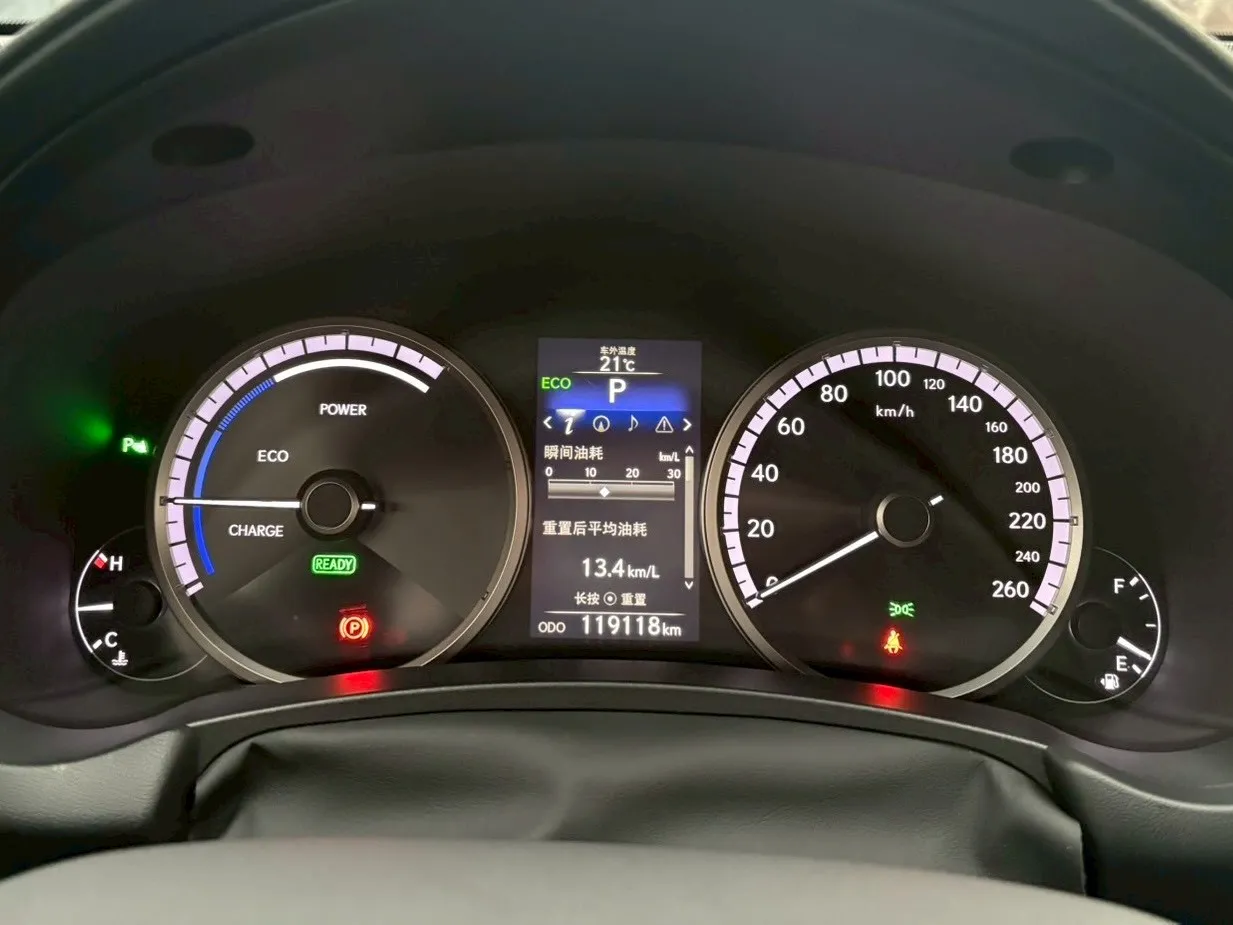 ⚪ 2015 Lexus NX300h F Sport版 黑色