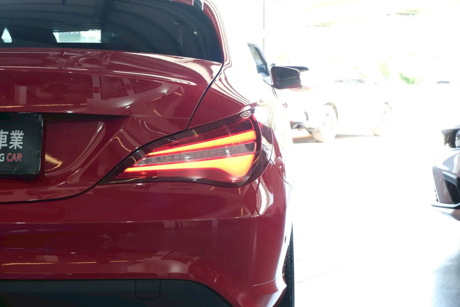⚪ 2018 M-Benz CLA-Class CLA200 紅色