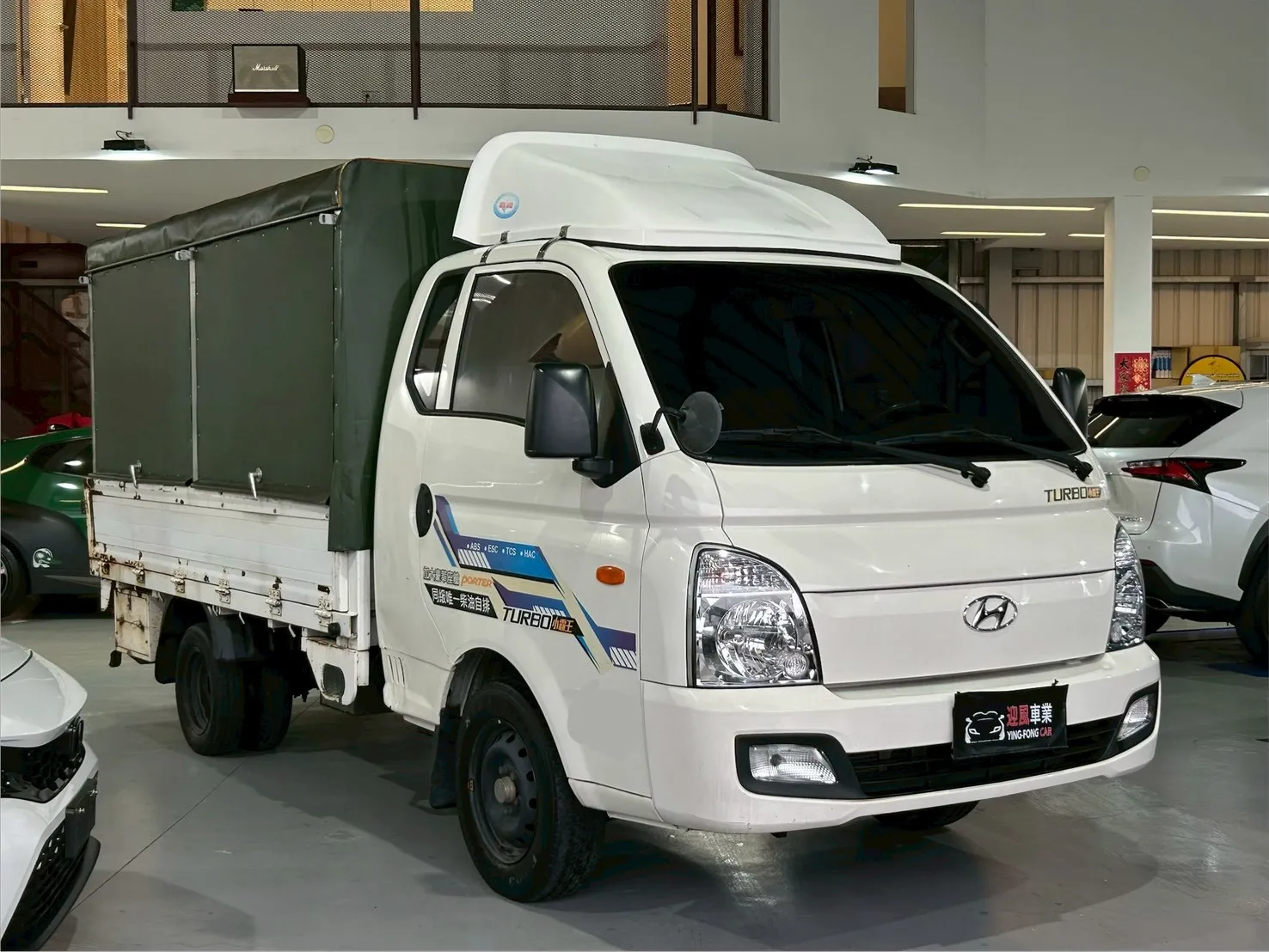 ⚪ 2020 HYUNDAI PORTER II 單廂自排木床 白色