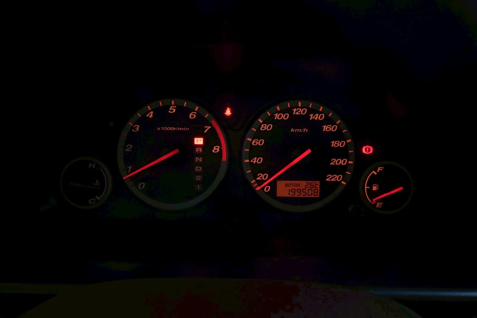 ⚪ 2004 HONDA CR-V 2.0 白色