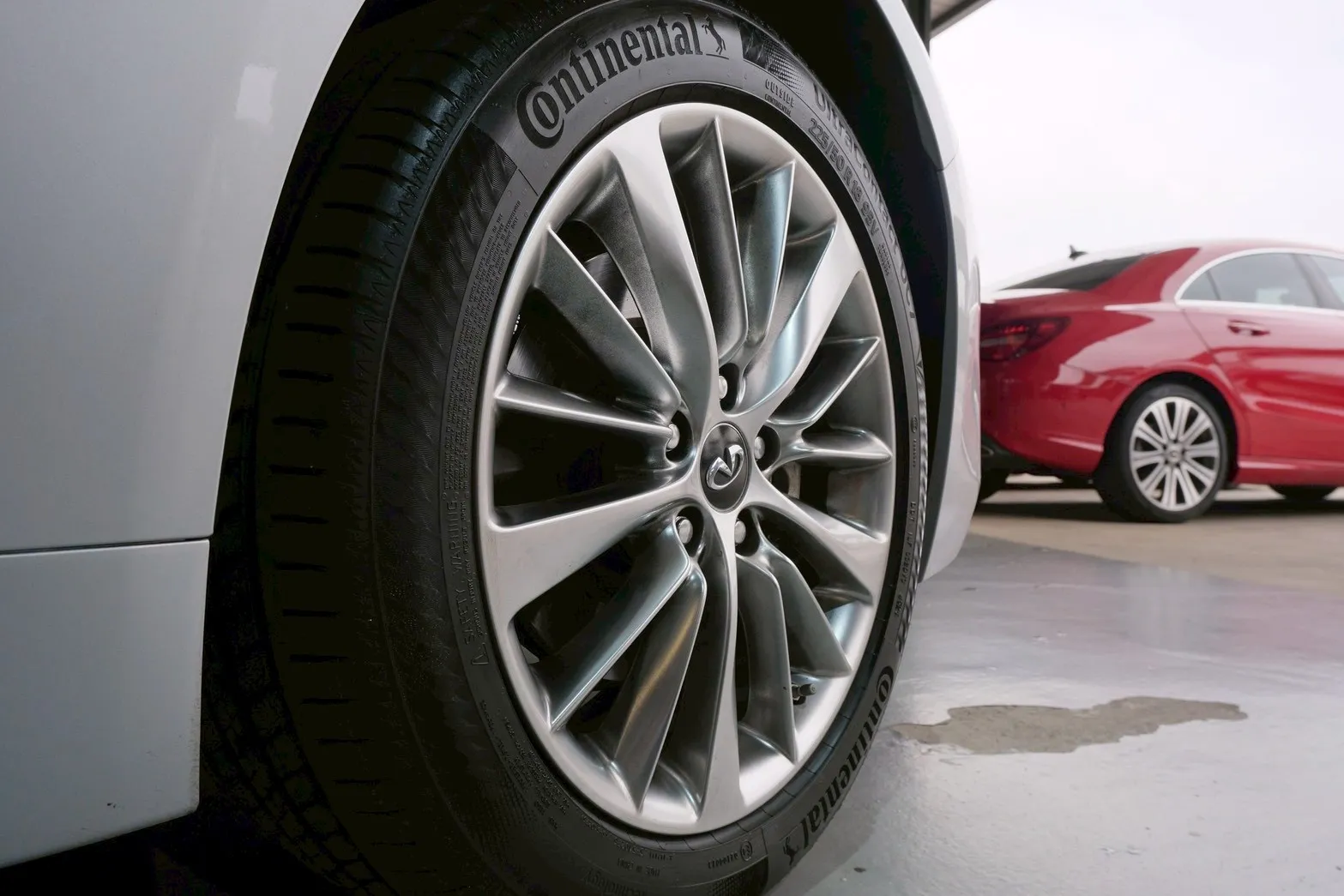 ⚪ 2019 Infiniti Q50 2.0t 旗艦款 銀色