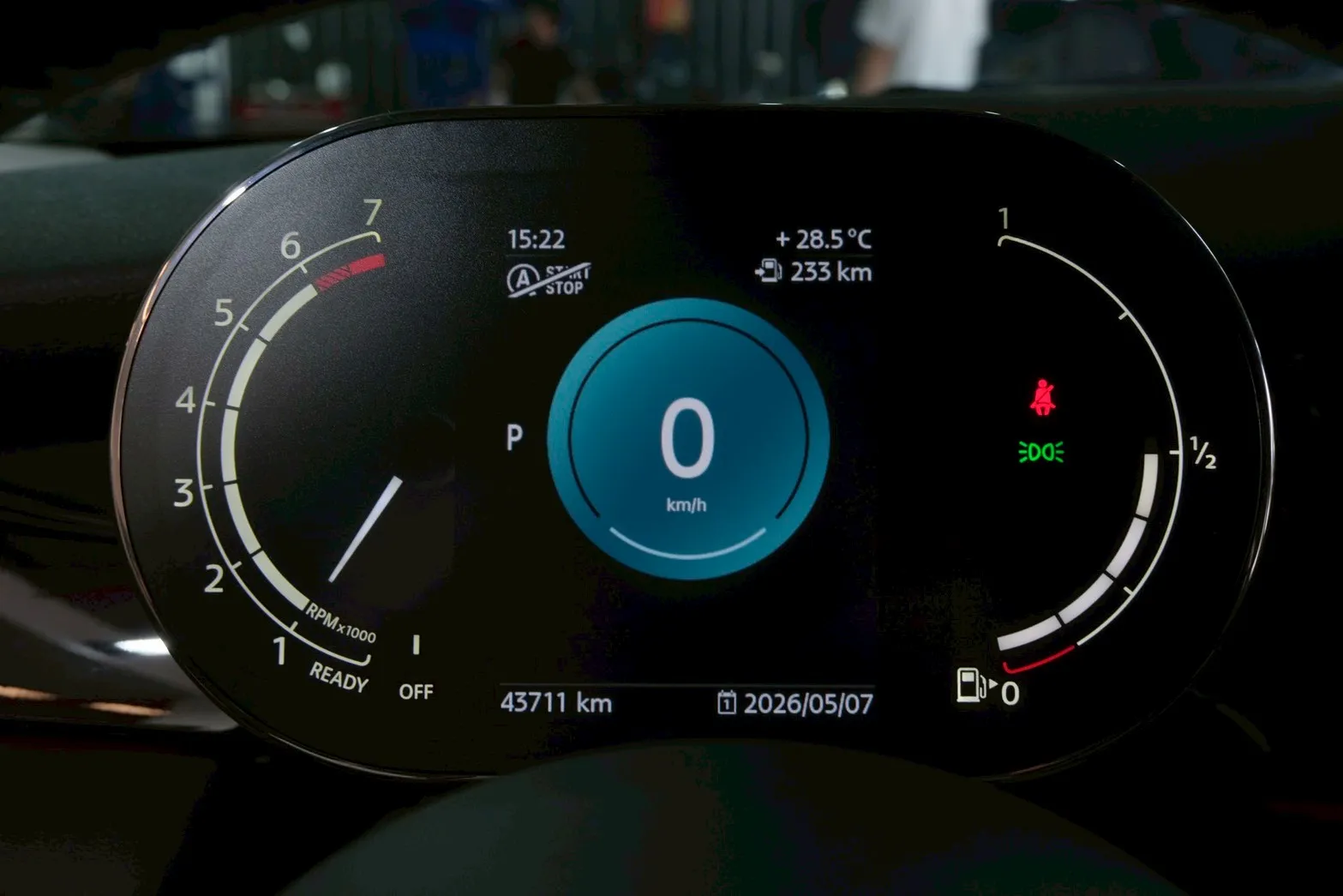 ⚪ 2021 MINI Hatch 5D Cooper 黑頂白