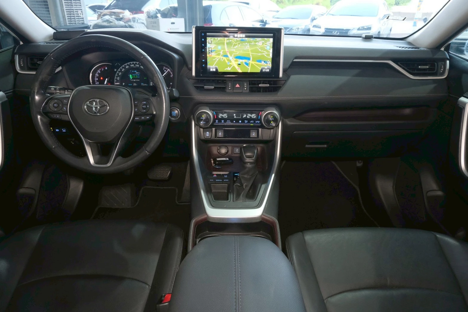 ⚪ 2019 Toyota RAV4 2.0 豪華版 白色