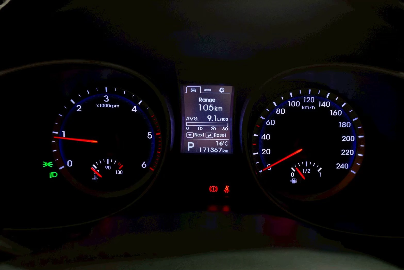 ⚪ 2015 Hyundai Santa Fe 2.2 貴族款 灰色