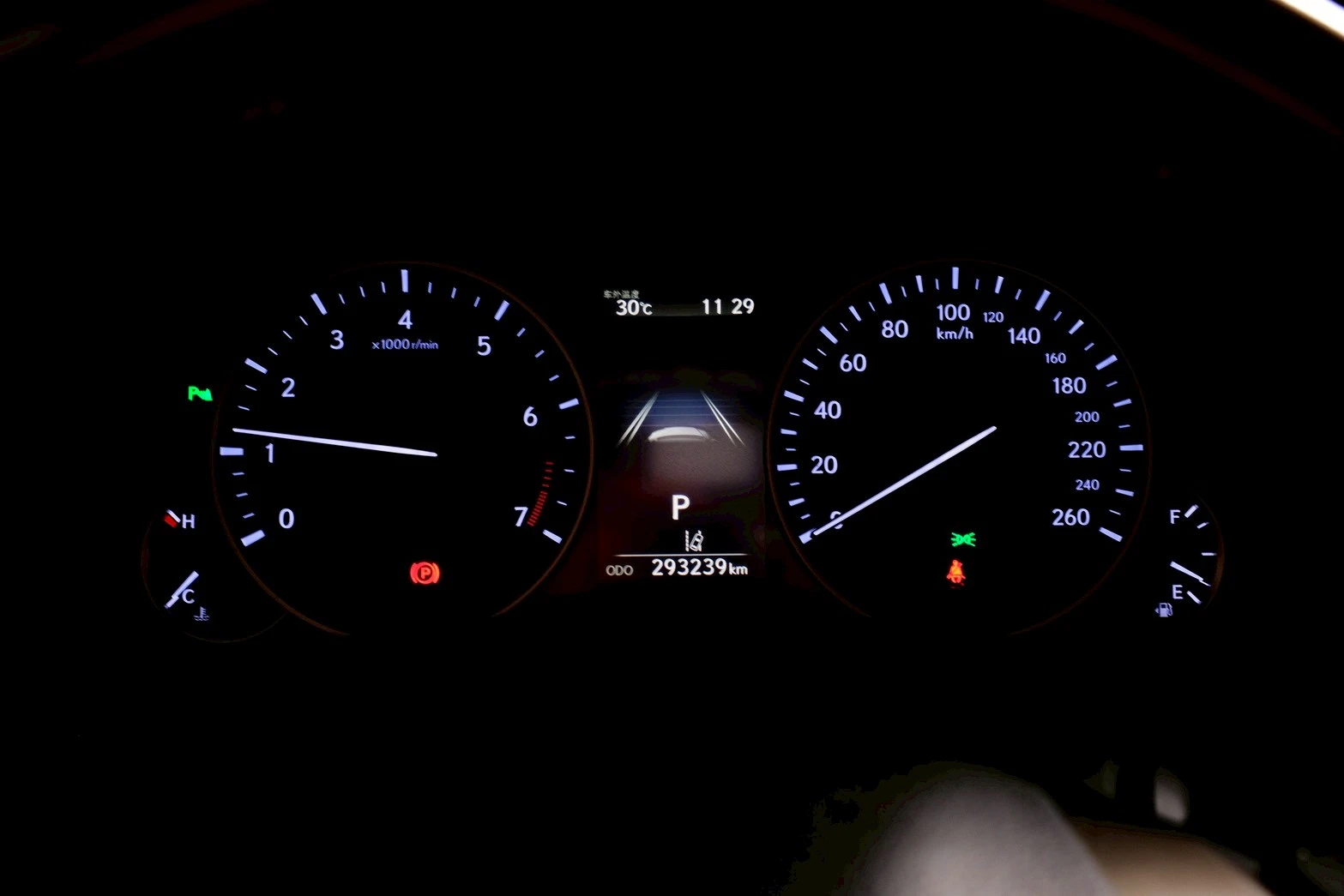 ⚪ 2016 Lexus ES200 頂級版 黑色
