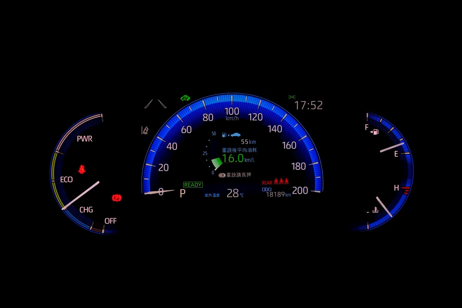 ⚪ 2021 Toyota Corolla Cross 1.8 HV 豪華版 白色