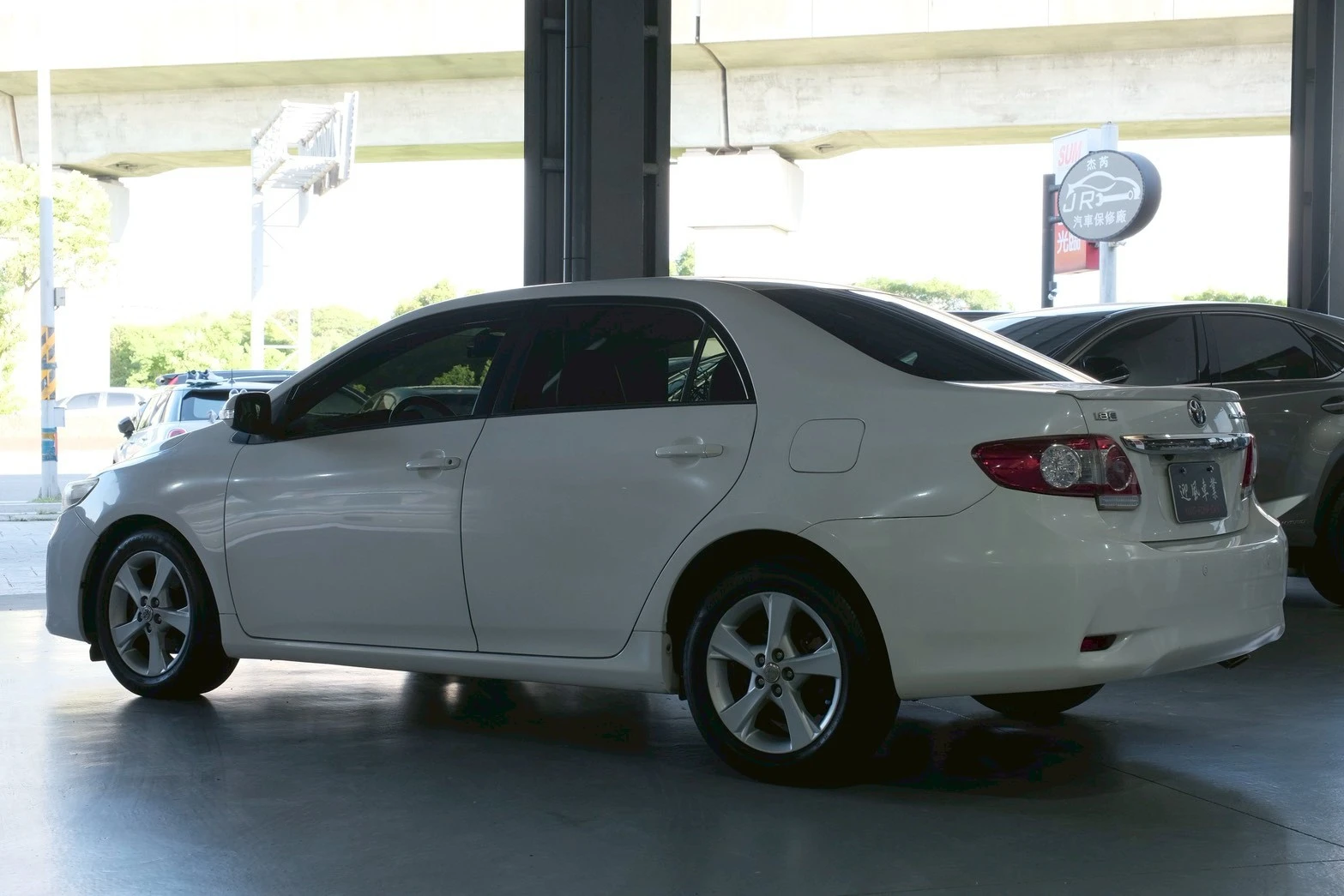 ⚪ 2012 Toyota Corolla Altis 1.8 E經典版 白色