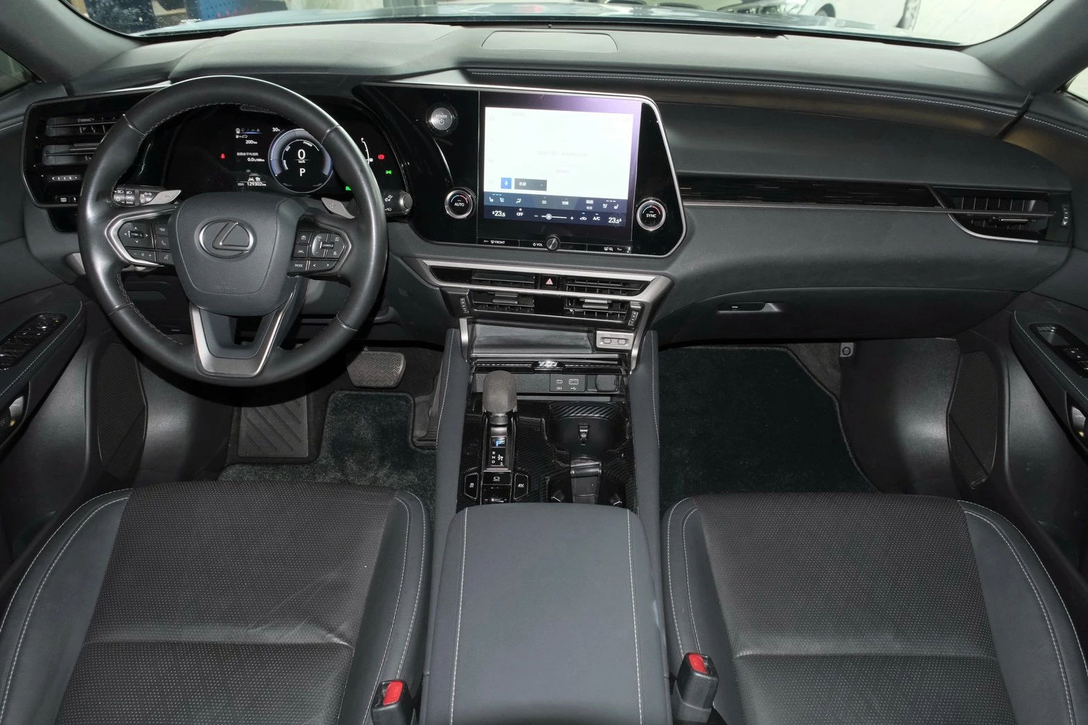 ⚪ 2022 Lexus RX350h 豪華版 霧面黑（底色黑色）