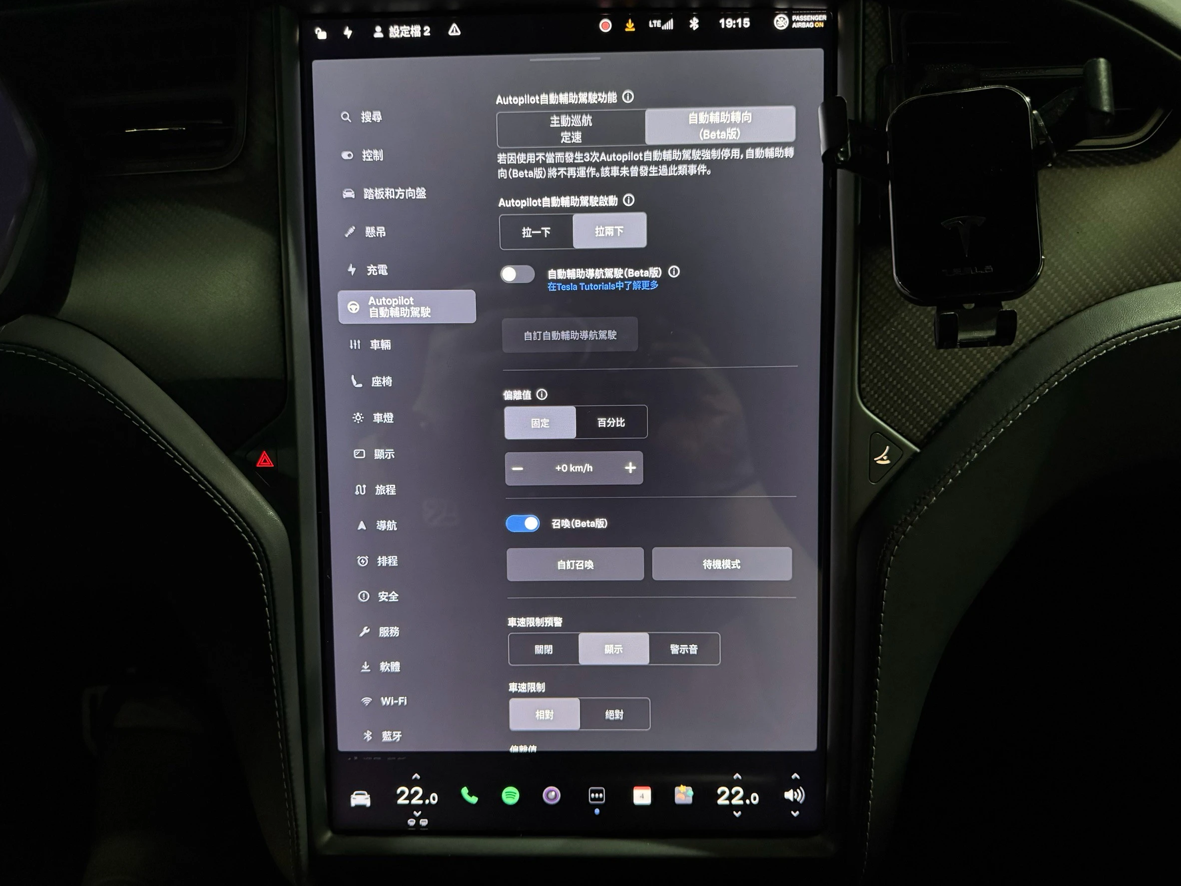⚪ 2020 Tesla Model X Performance 白色（水泥灰車衣）