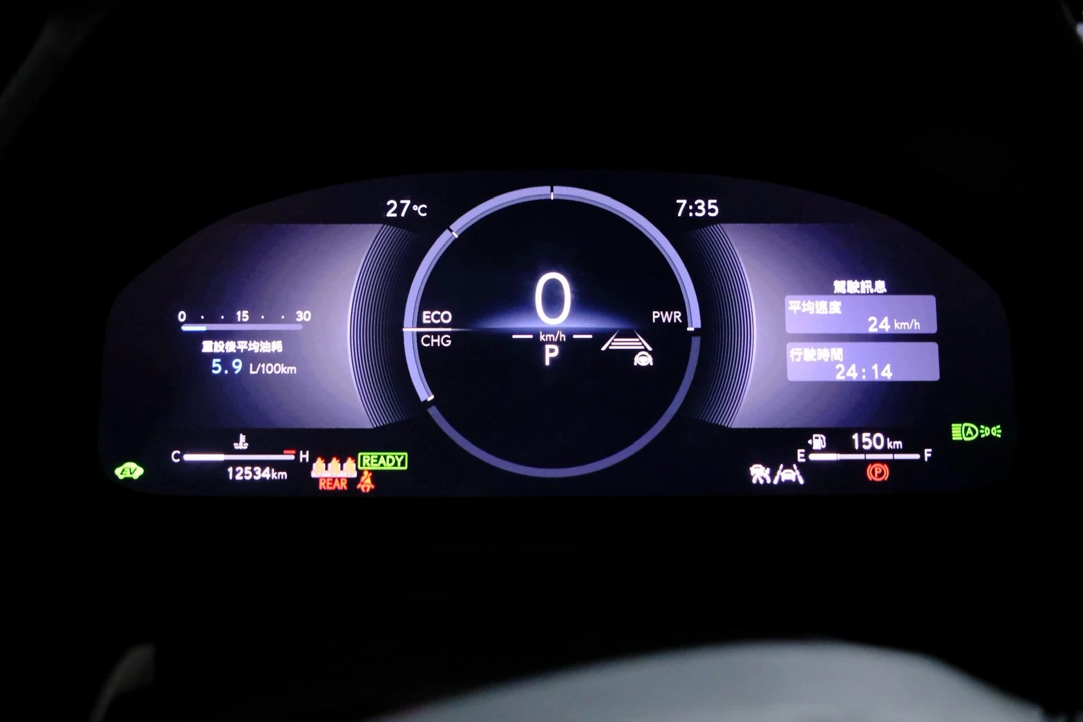 ⚪ 2024 Lexus UX 300h 豪華版 白色