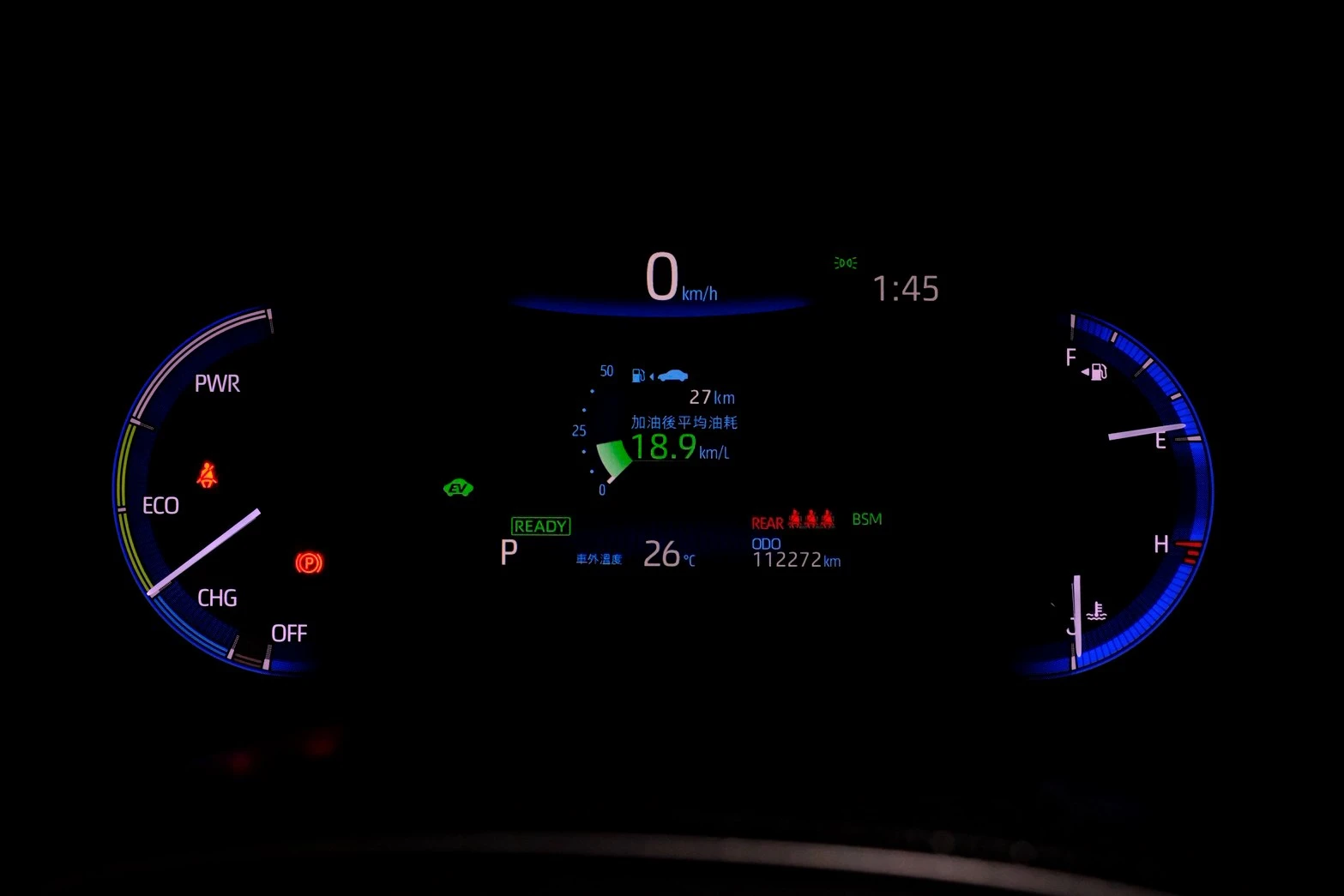 ⚪ 2020 Toyota Corolla Cross 1.8 Hybrid 尊爵 銀色