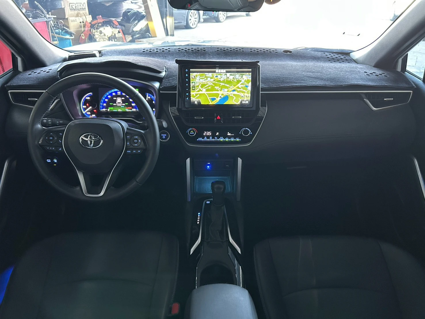 ⚪ 2021 Toyota Corolla Cross 1.8 Hybrid 旗艦 白色